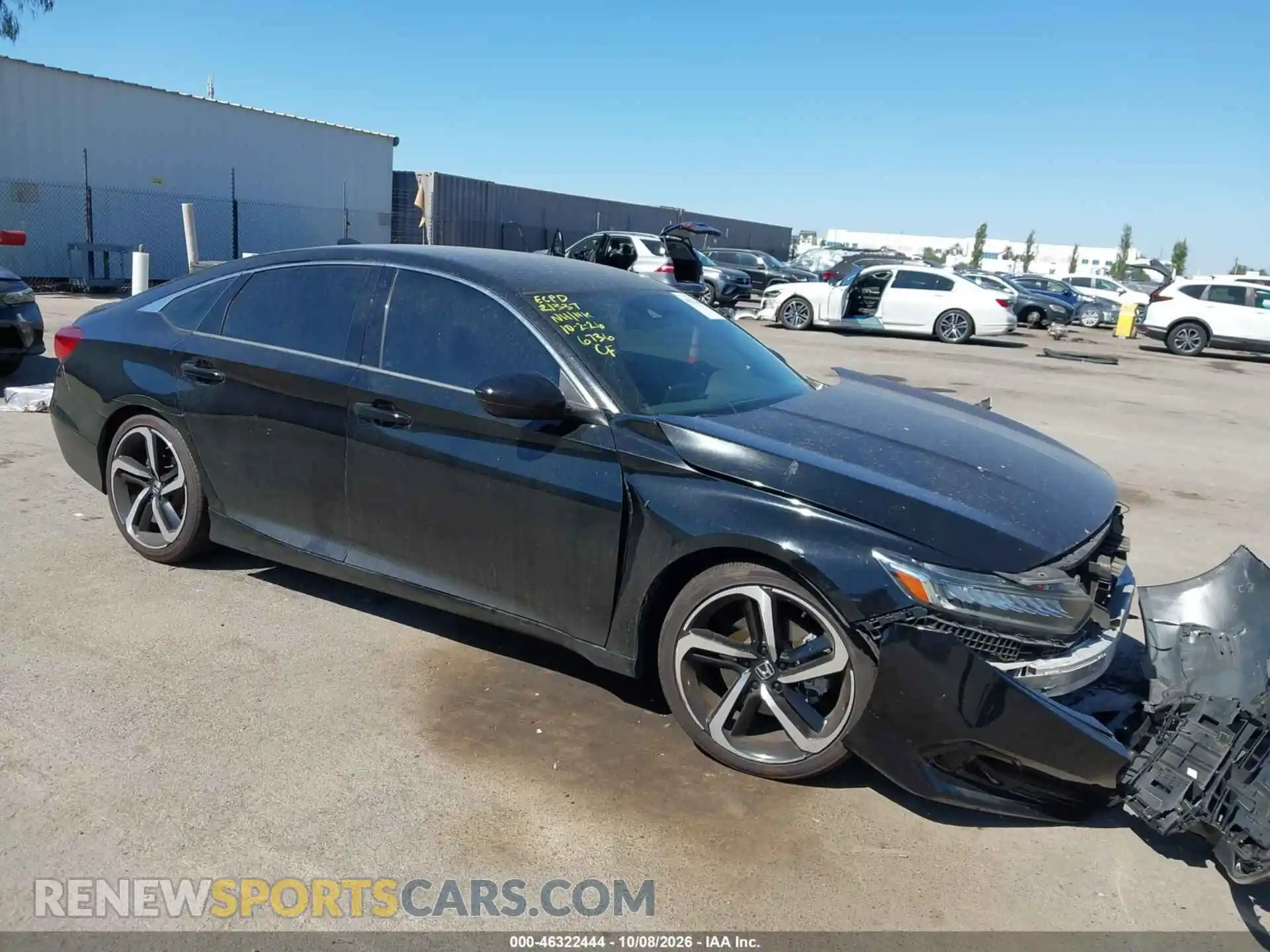 1HGCV1F3XMA076736 HONDA ACCORD 2021