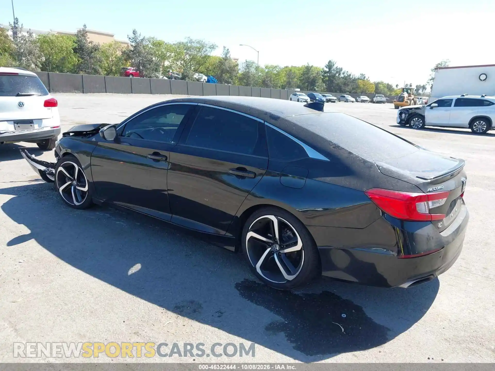3 Фотография поврежденного автомобиля 1HGCV1F3XMA076736 HONDA ACCORD 2021