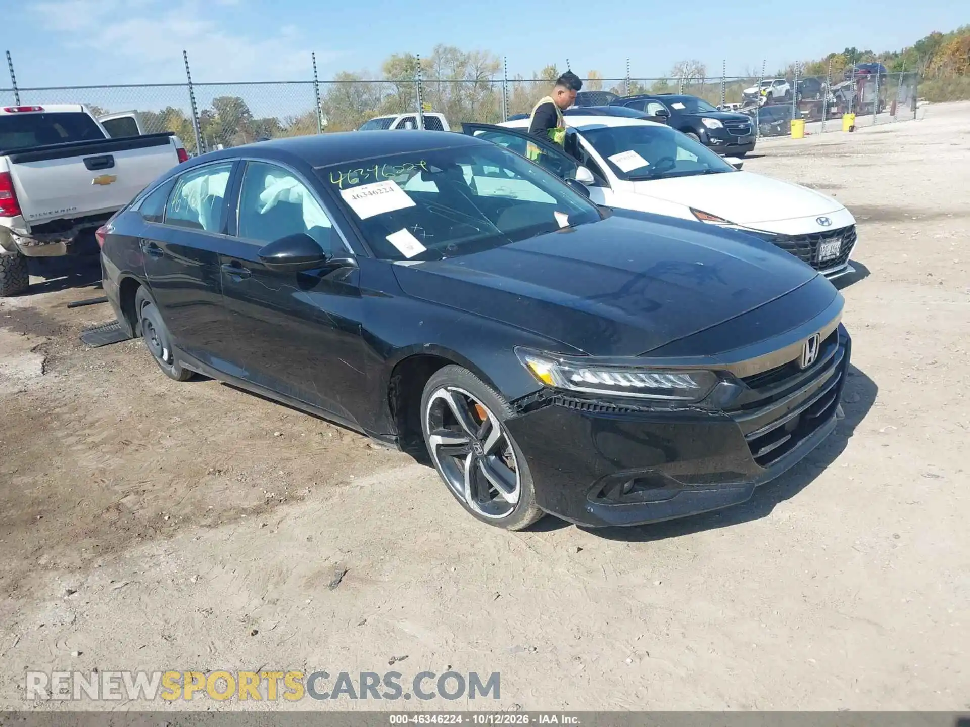 1 fotografías del automóvil dañado 1HGCV1F3XMA078194 HONDA ACCORD 2021