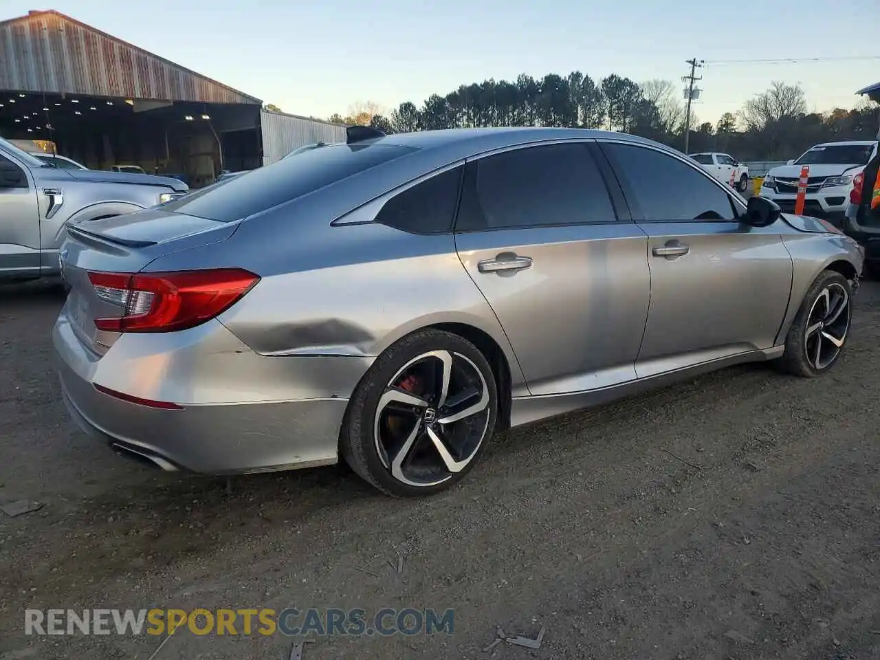 3 fotografías del automóvil dañado 1HGCV1F3XMA078289 HONDA ACCORD 2021
