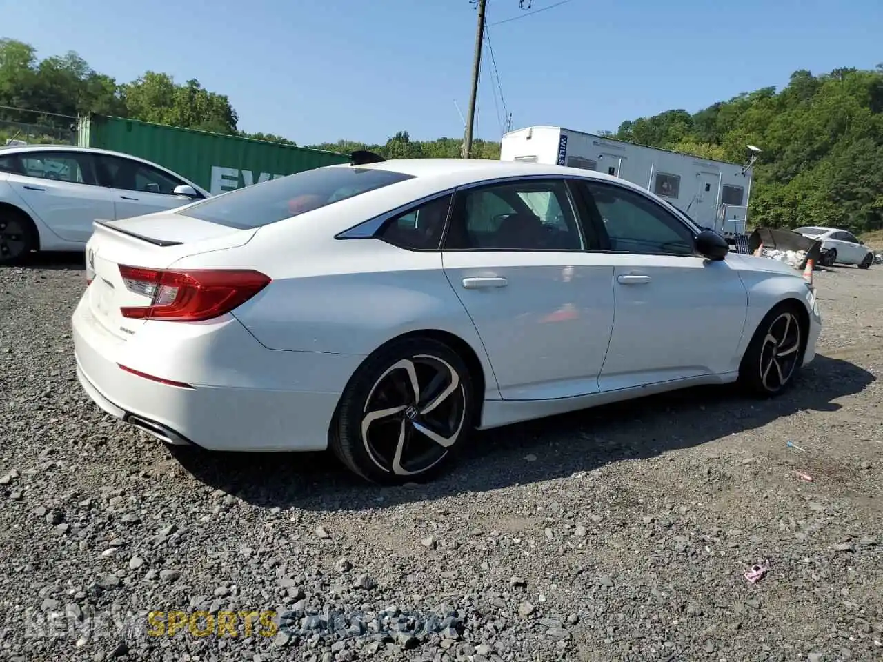 3 Photograph of a damaged car 1HGCV1F3XMA080026 HONDA ACCORD 2021