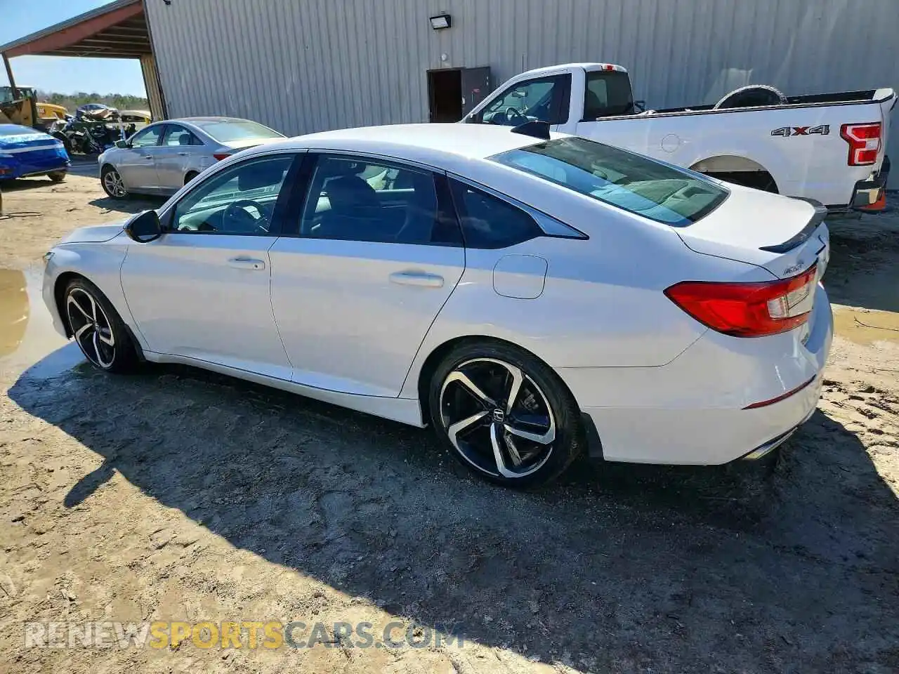 3 Photograph of a damaged car 1HGCV1F3XMA083704 HONDA ACCORD 2021