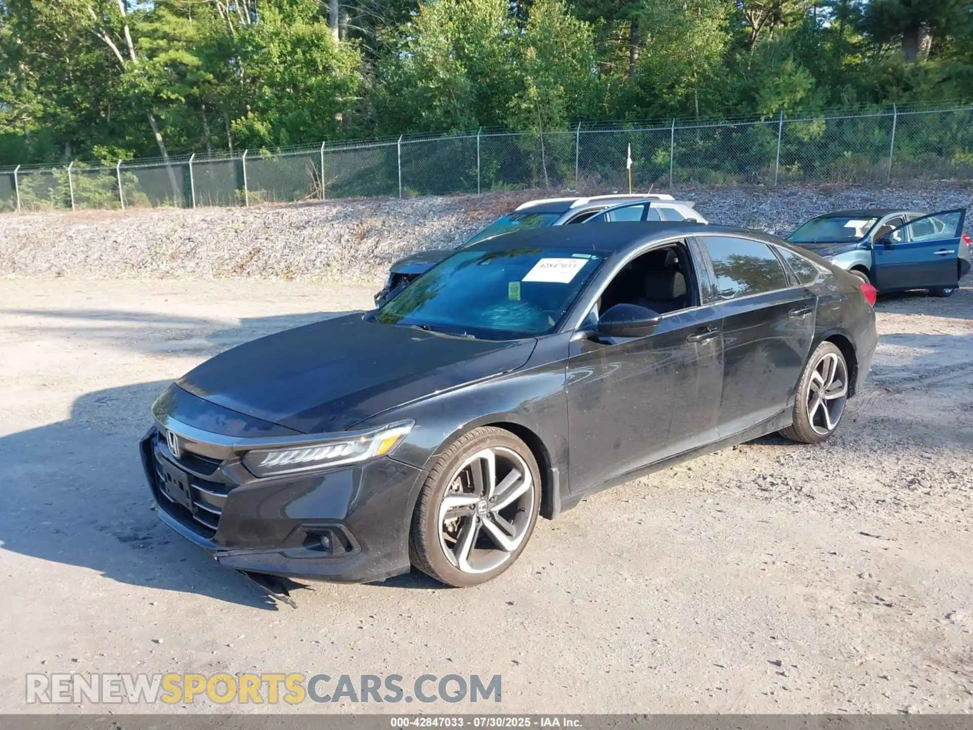 2 Photograph of a damaged car 1HGCV1F3XMA089969 HONDA ACCORD 2021
