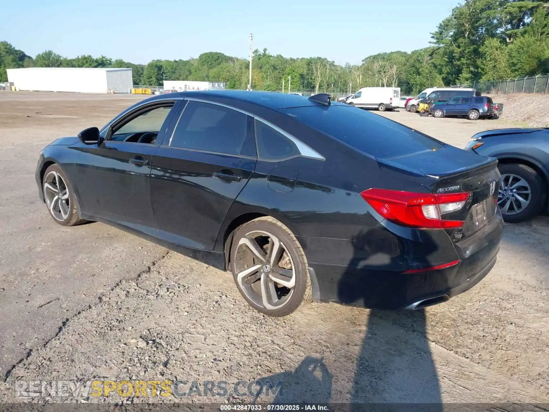 3 Photograph of a damaged car 1HGCV1F3XMA089969 HONDA ACCORD 2021