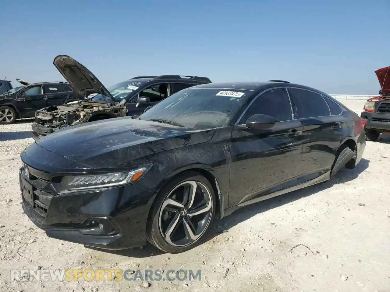 1 Фотография поврежденного автомобиля 1HGCV1F3XMA090992 HONDA ACCORD 2021