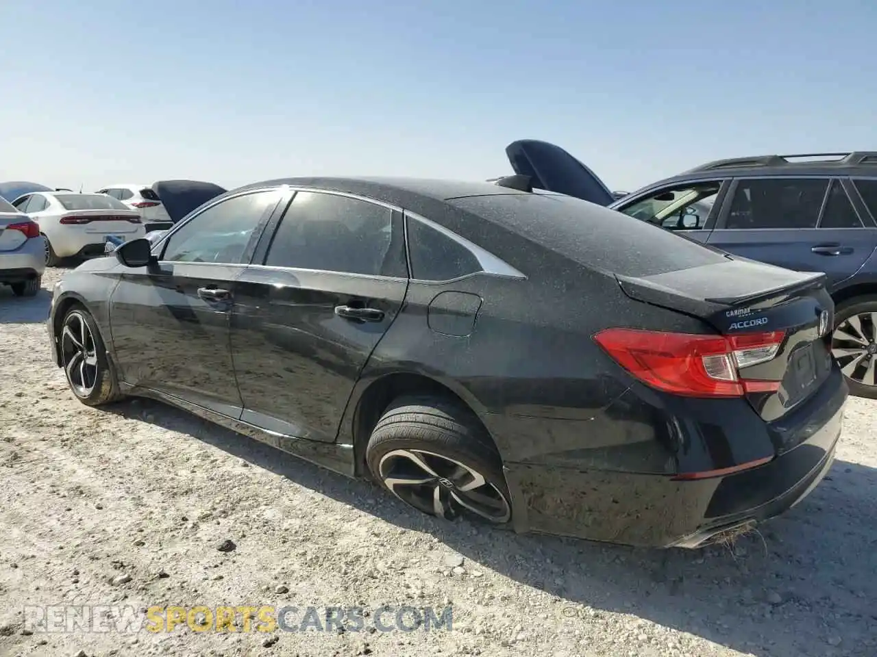 2 Фотография поврежденного автомобиля 1HGCV1F3XMA090992 HONDA ACCORD 2021