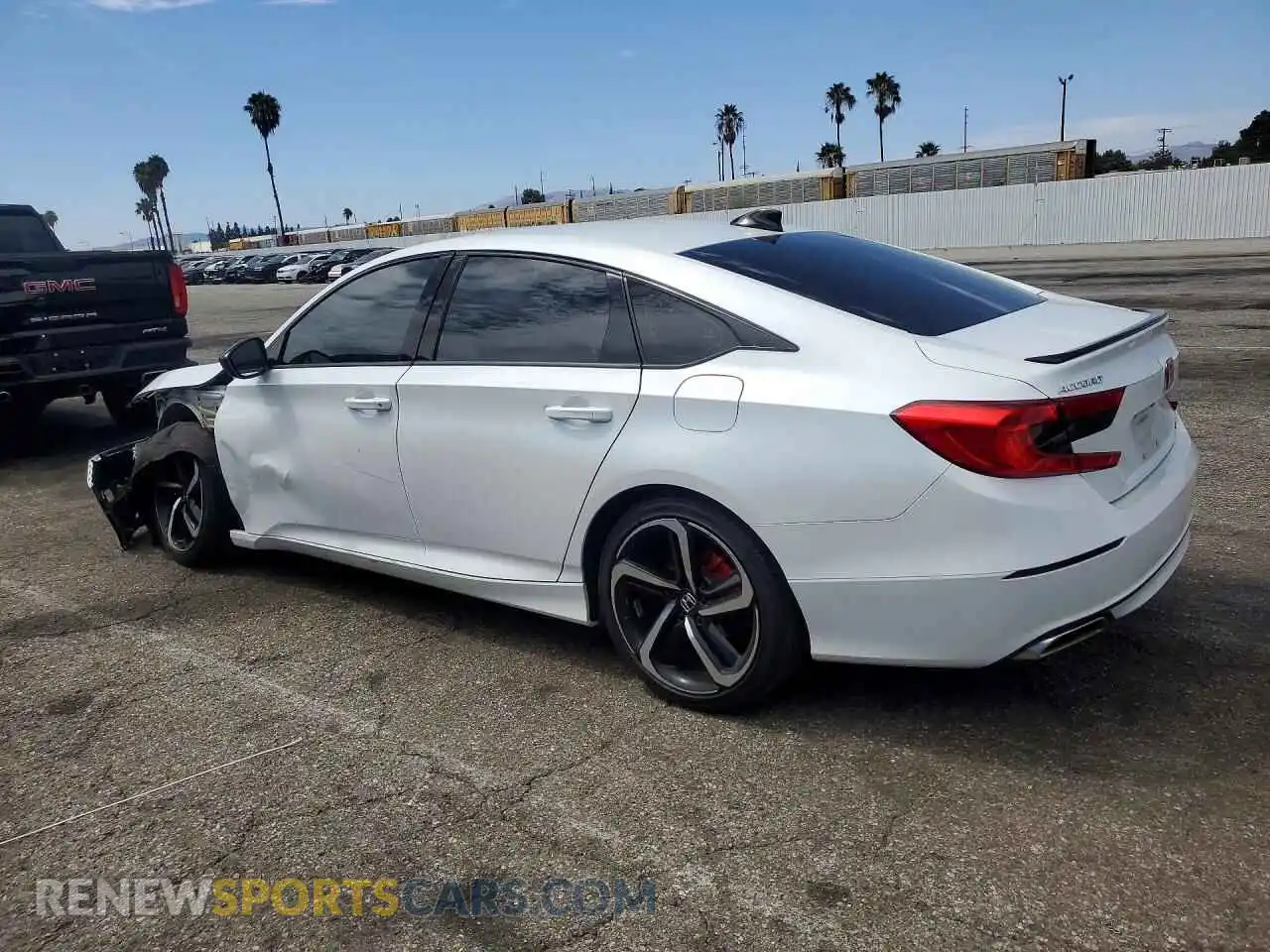 2 Photograph of a damaged car 1HGCV1F3XMA095898 HONDA ACCORD 2021