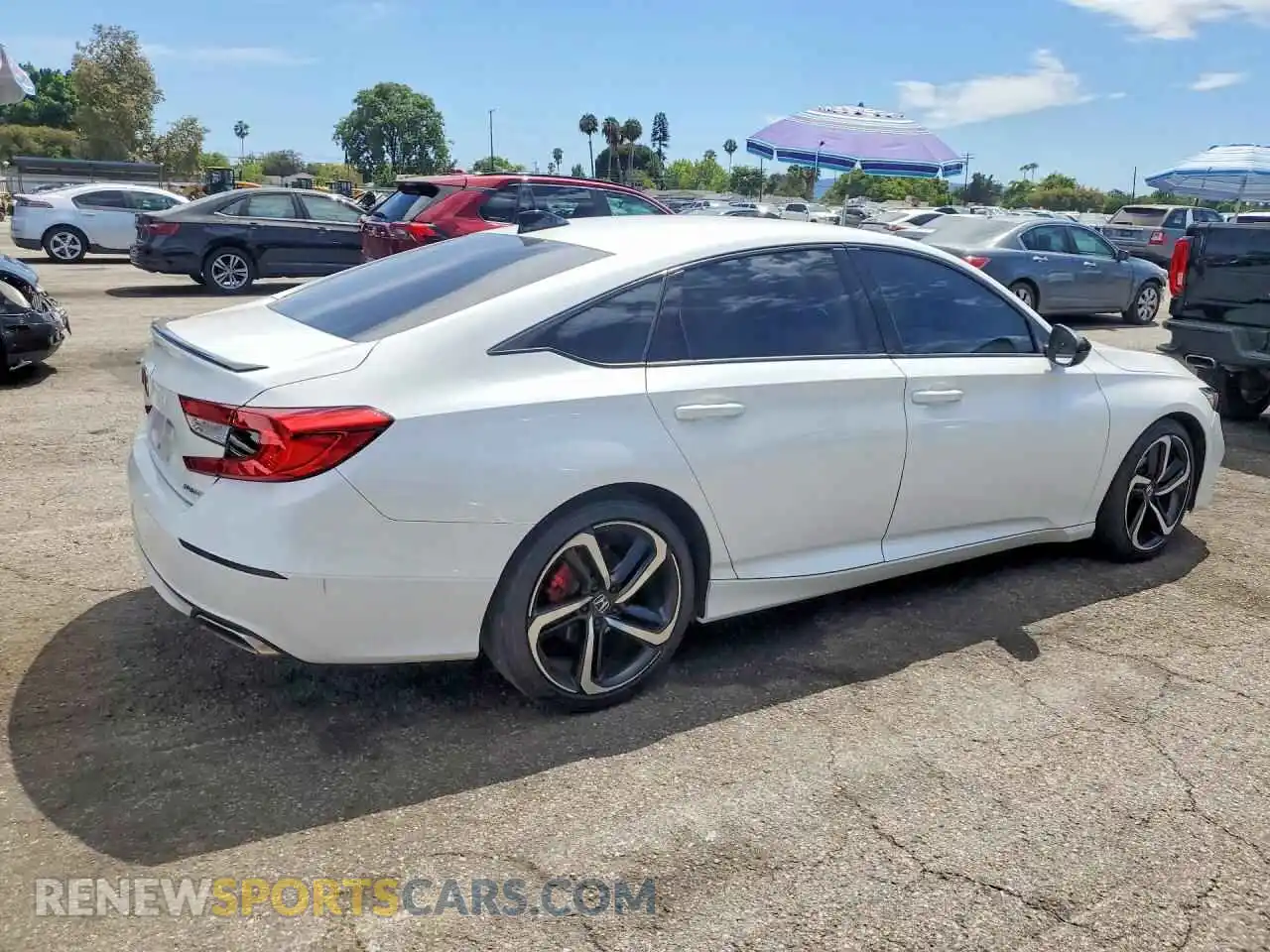 3 Photograph of a damaged car 1HGCV1F3XMA095898 HONDA ACCORD 2021