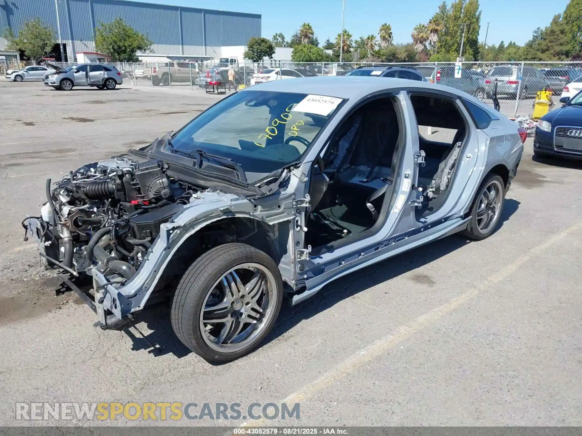 2 Photograph of a damaged car 1HGCV1F3XMA100338 HONDA ACCORD 2021