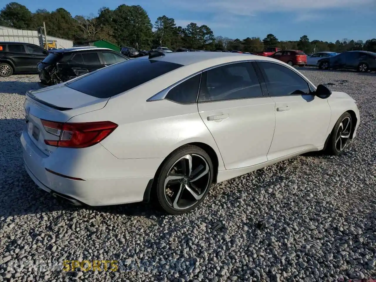 3 Photograph of a damaged car 1HGCV1F3XMA105393 HONDA ACCORD 2021
