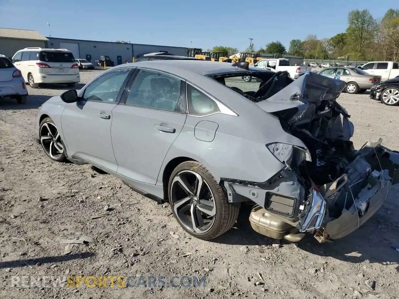 2 fotografías del automóvil dañado 1HGCV1F3XMA106527 HONDA ACCORD 2021