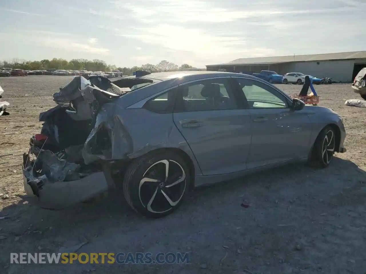 3 fotografías del automóvil dañado 1HGCV1F3XMA106527 HONDA ACCORD 2021