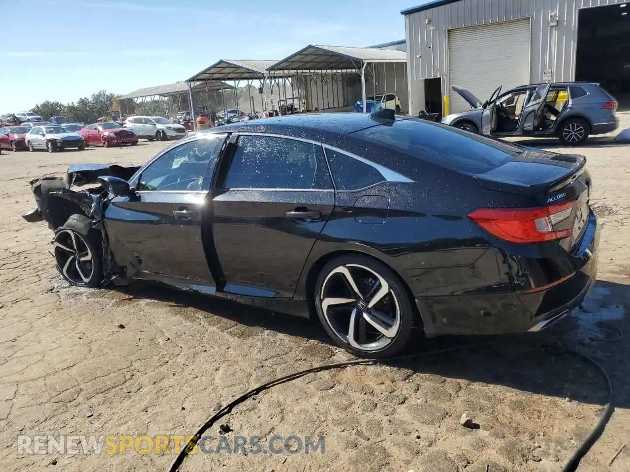 2 Photograph of a damaged car 1HGCV1F3XMA110559 HONDA ACCORD 2021