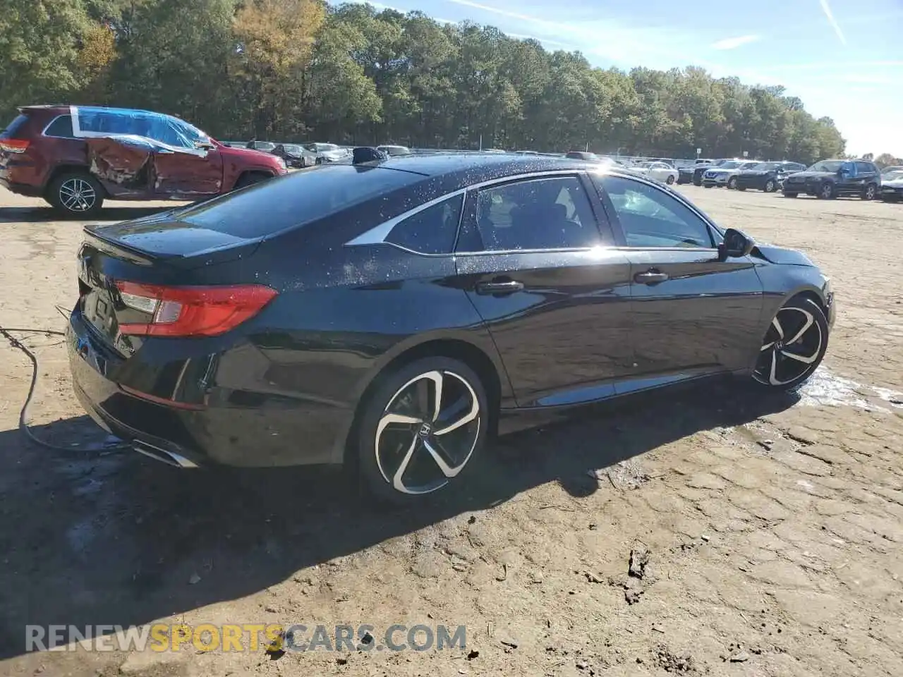 3 Photograph of a damaged car 1HGCV1F3XMA110559 HONDA ACCORD 2021