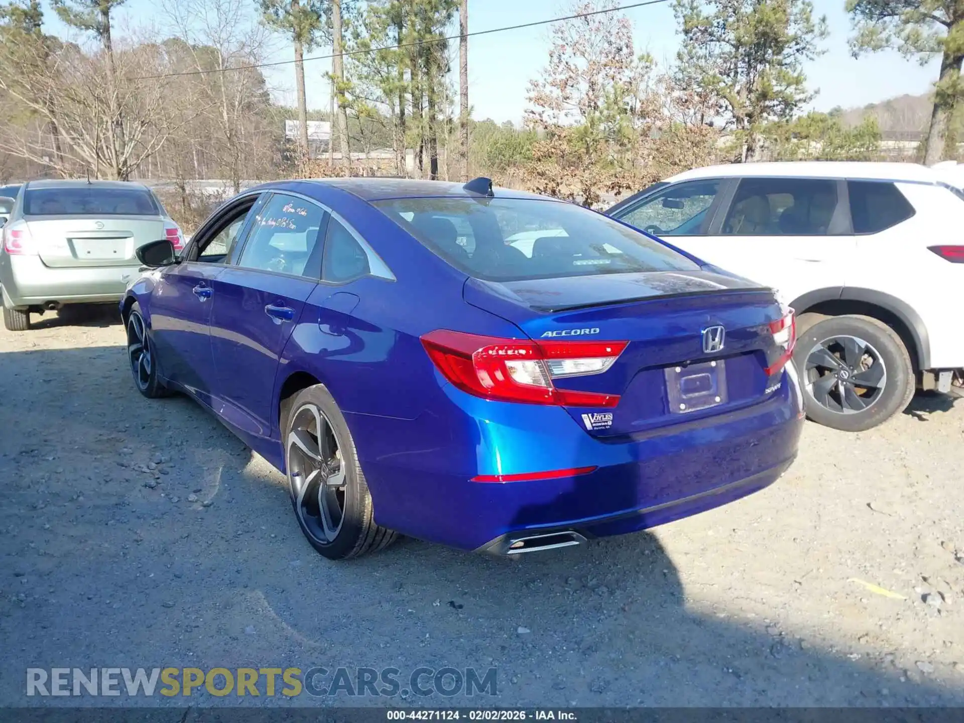 3 Photograph of a damaged car 1HGCV1F3XMA112702 HONDA ACCORD 2021