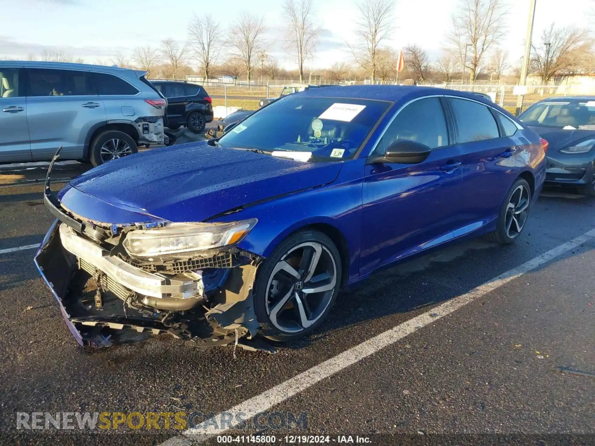 2 Photograph of a damaged car 1HGCV1F40MA004629 HONDA ACCORD 2021
