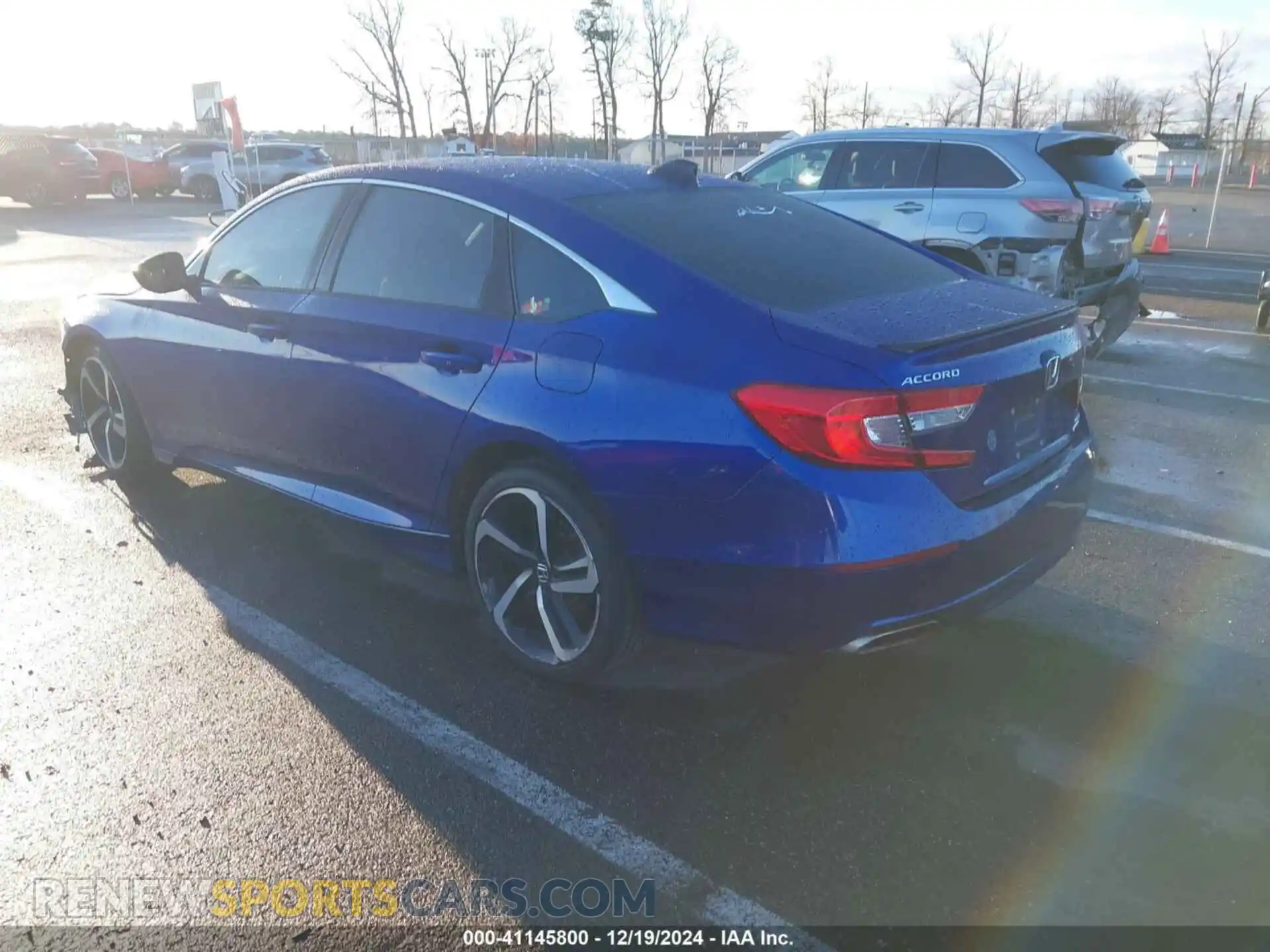3 Photograph of a damaged car 1HGCV1F40MA004629 HONDA ACCORD 2021