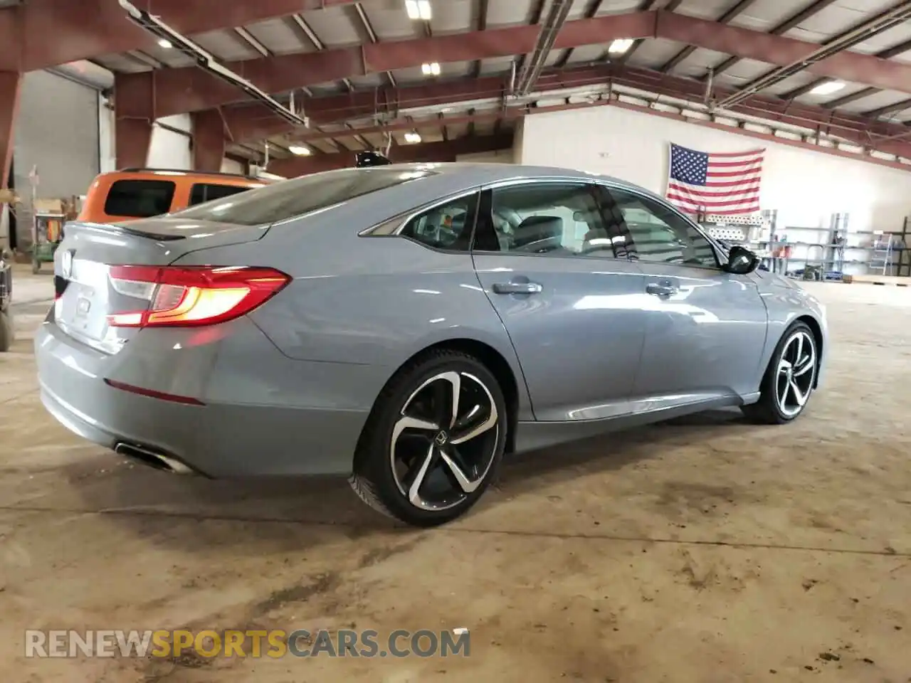 3 Photograph of a damaged car 1HGCV1F40MA012598 HONDA ACCORD 2021