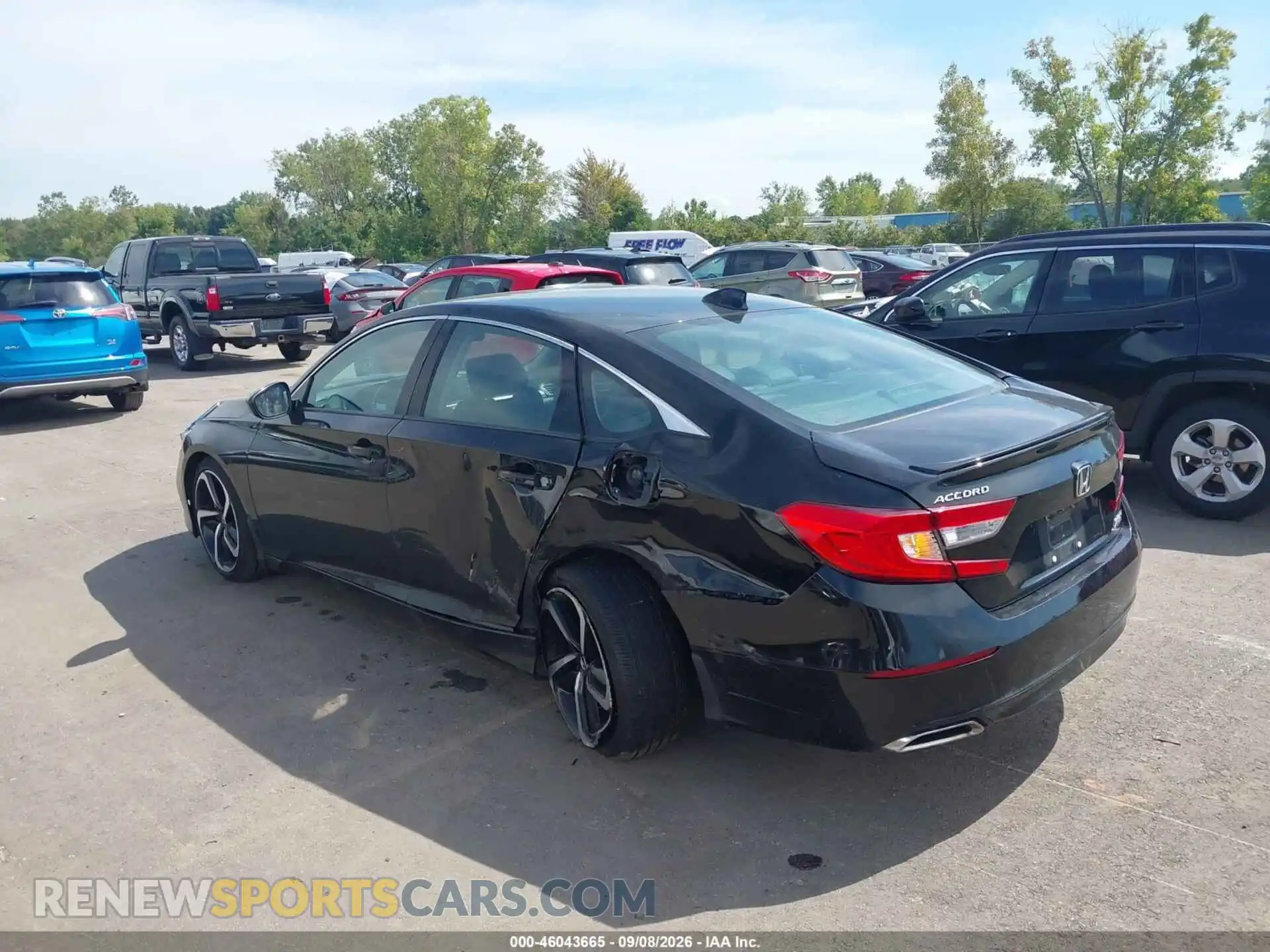 3 Photograph of a damaged car 1HGCV1F40MA024637 HONDA ACCORD 2021