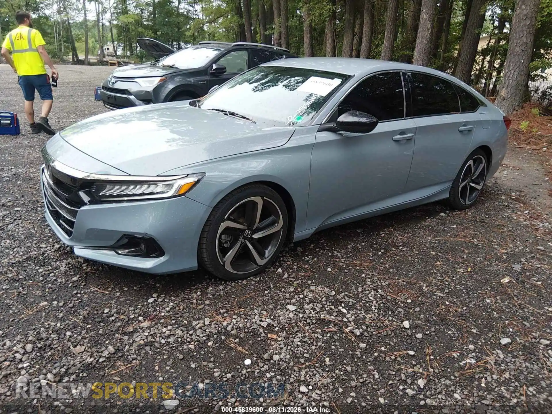 2 Photograph of a damaged car 1HGCV1F40MA026971 HONDA ACCORD 2021