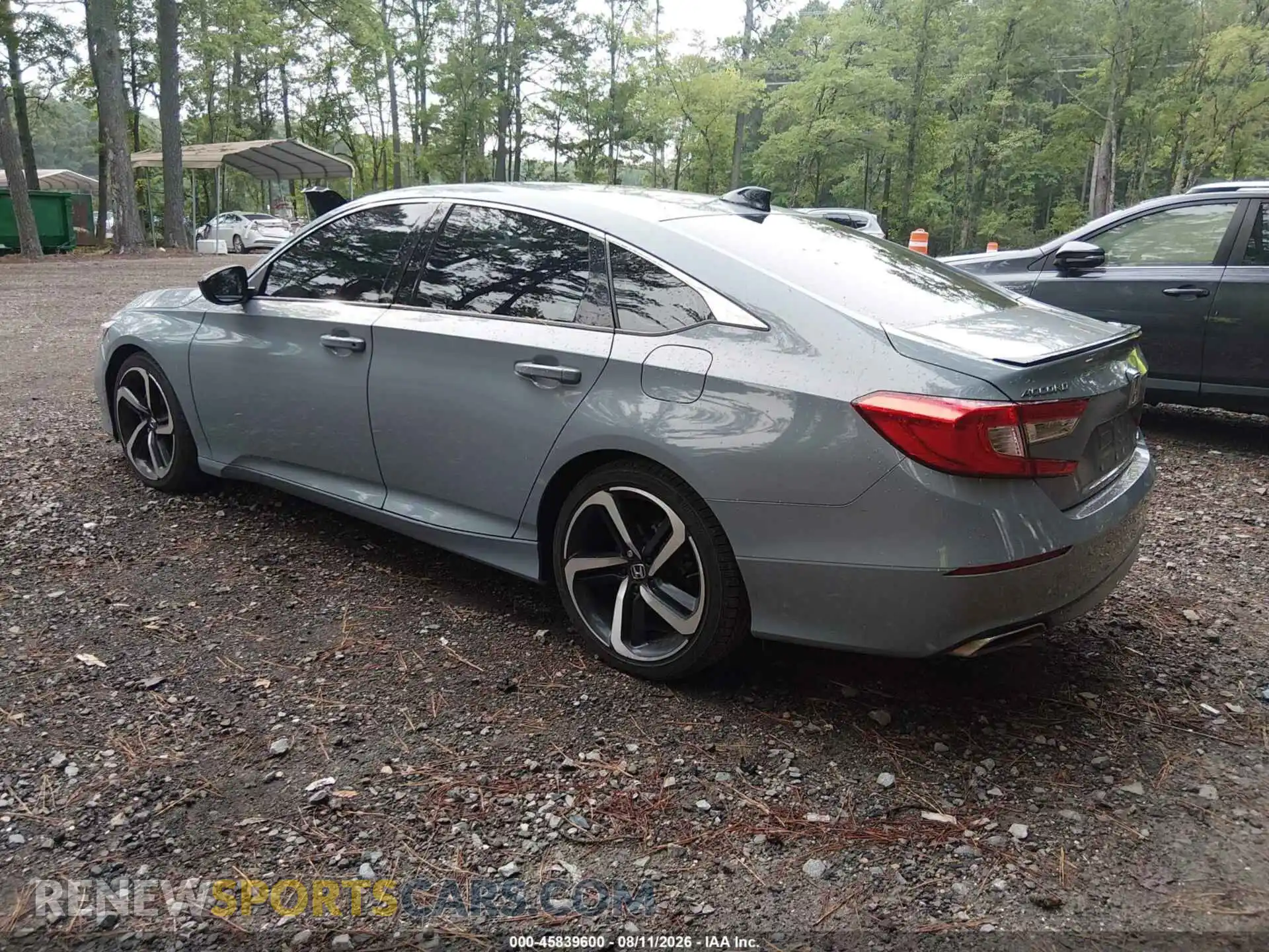 3 Photograph of a damaged car 1HGCV1F40MA026971 HONDA ACCORD 2021