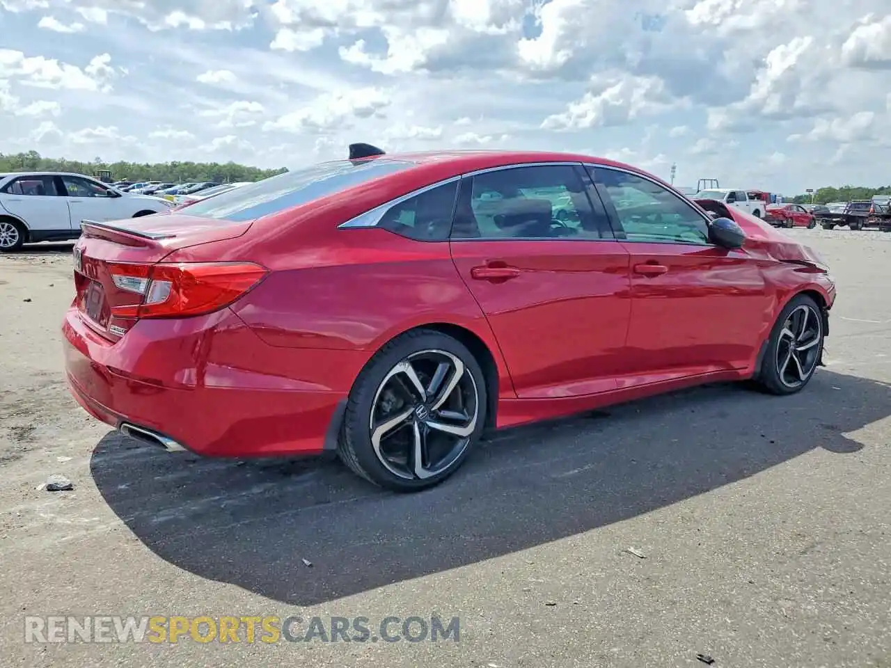 3 fotografías del automóvil dañado 1HGCV1F40MA027294 HONDA ACCORD 2021