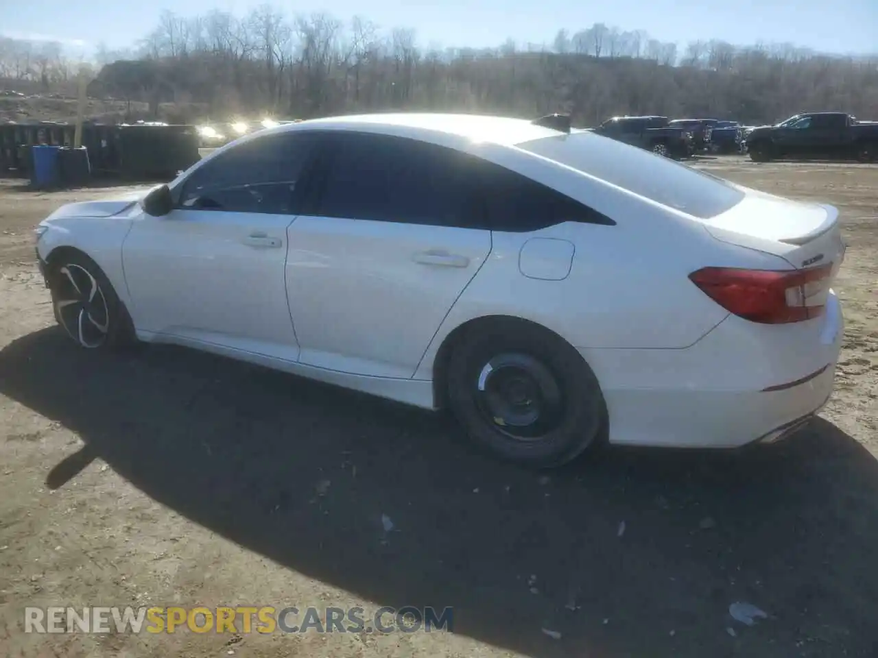 2 Photograph of a damaged car 1HGCV1F40MA066919 HONDA ACCORD 2021