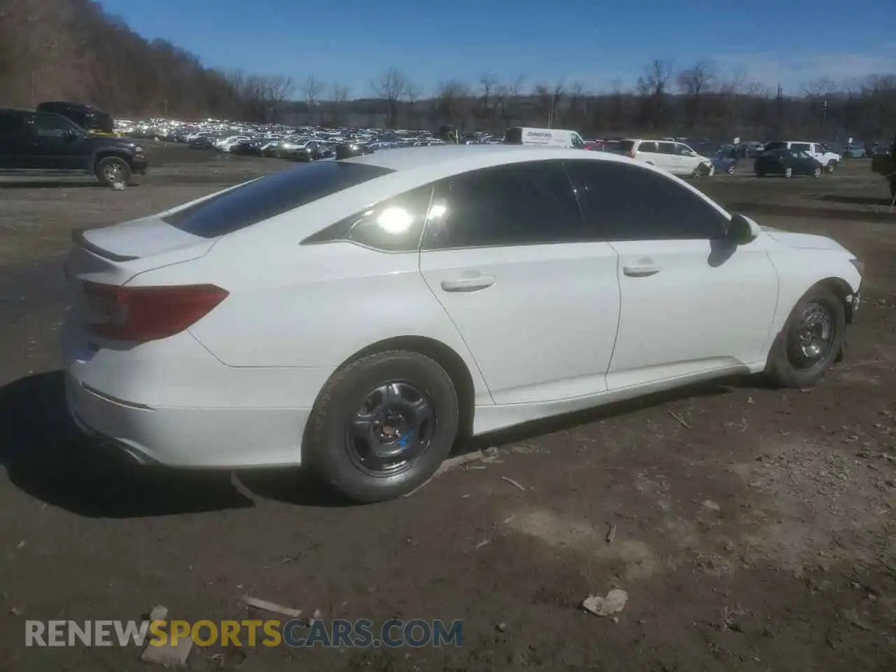 3 Photograph of a damaged car 1HGCV1F40MA066919 HONDA ACCORD 2021