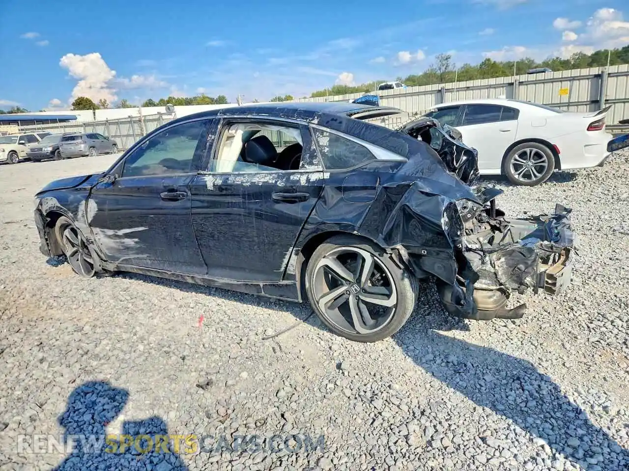 2 Photograph of a damaged car 1HGCV1F40MA084031 HONDA ACCORD 2021