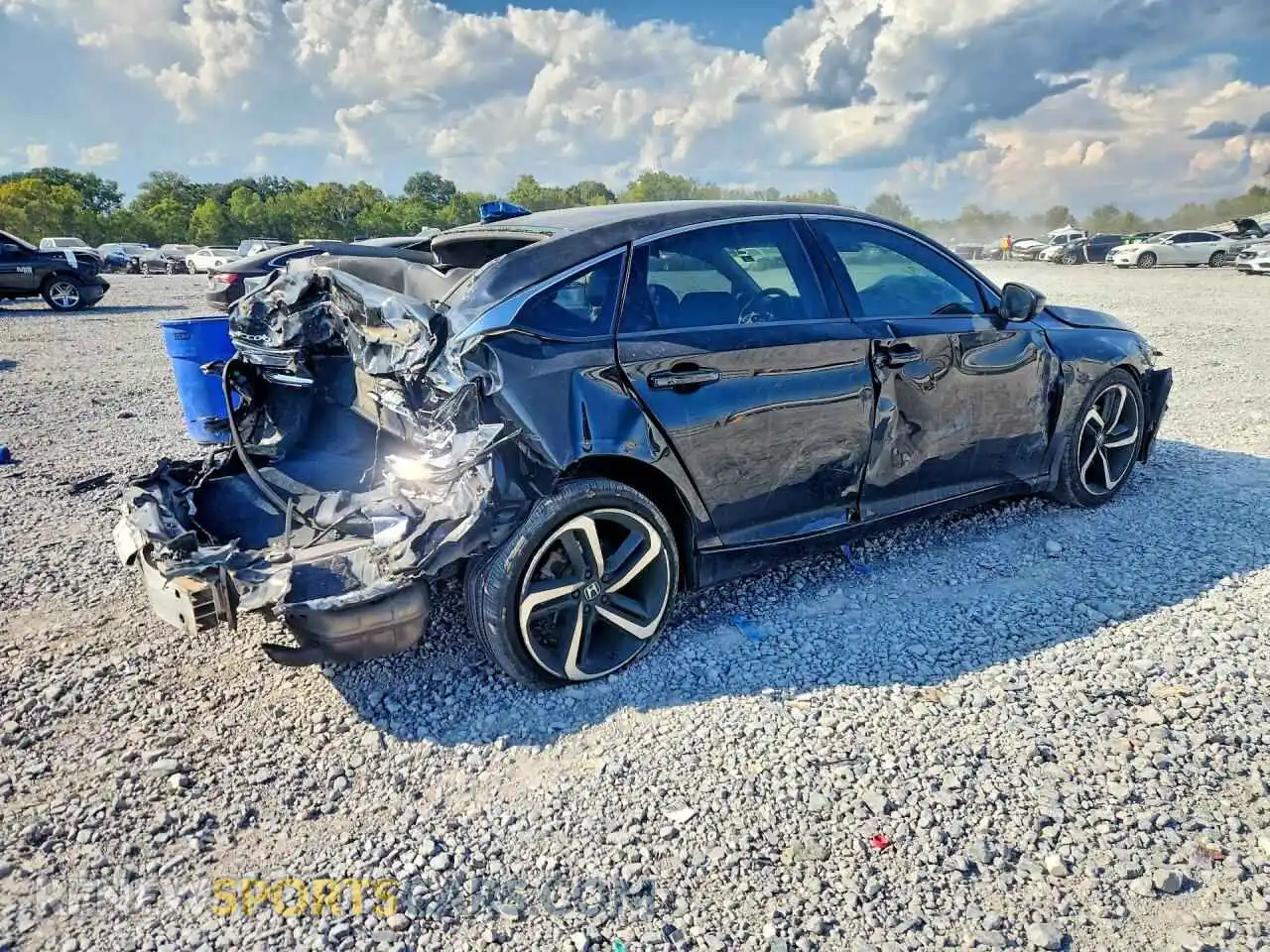 3 Photograph of a damaged car 1HGCV1F40MA084031 HONDA ACCORD 2021