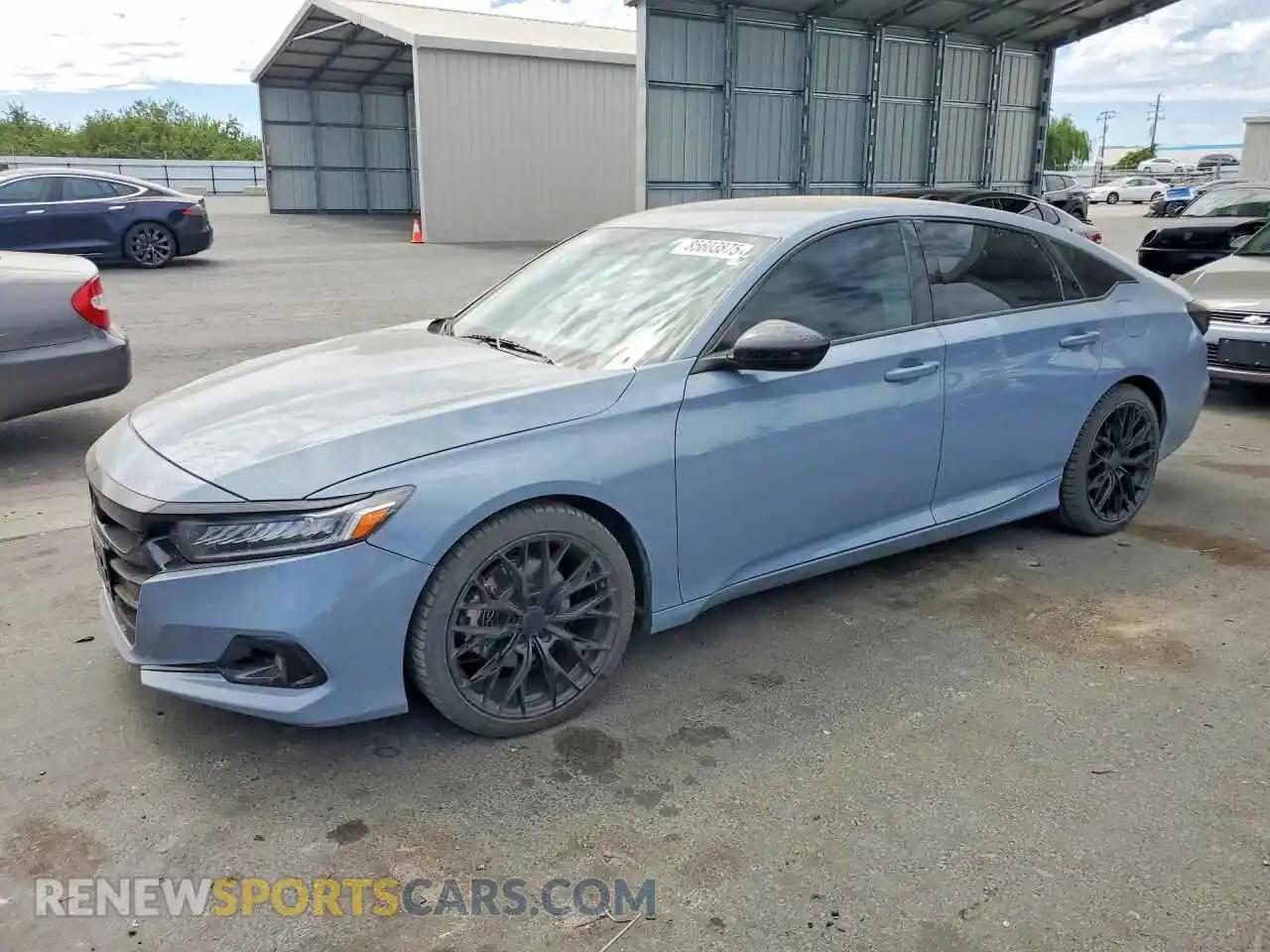 1 Photograph of a damaged car 1HGCV1F40MA084465 HONDA ACCORD 2021