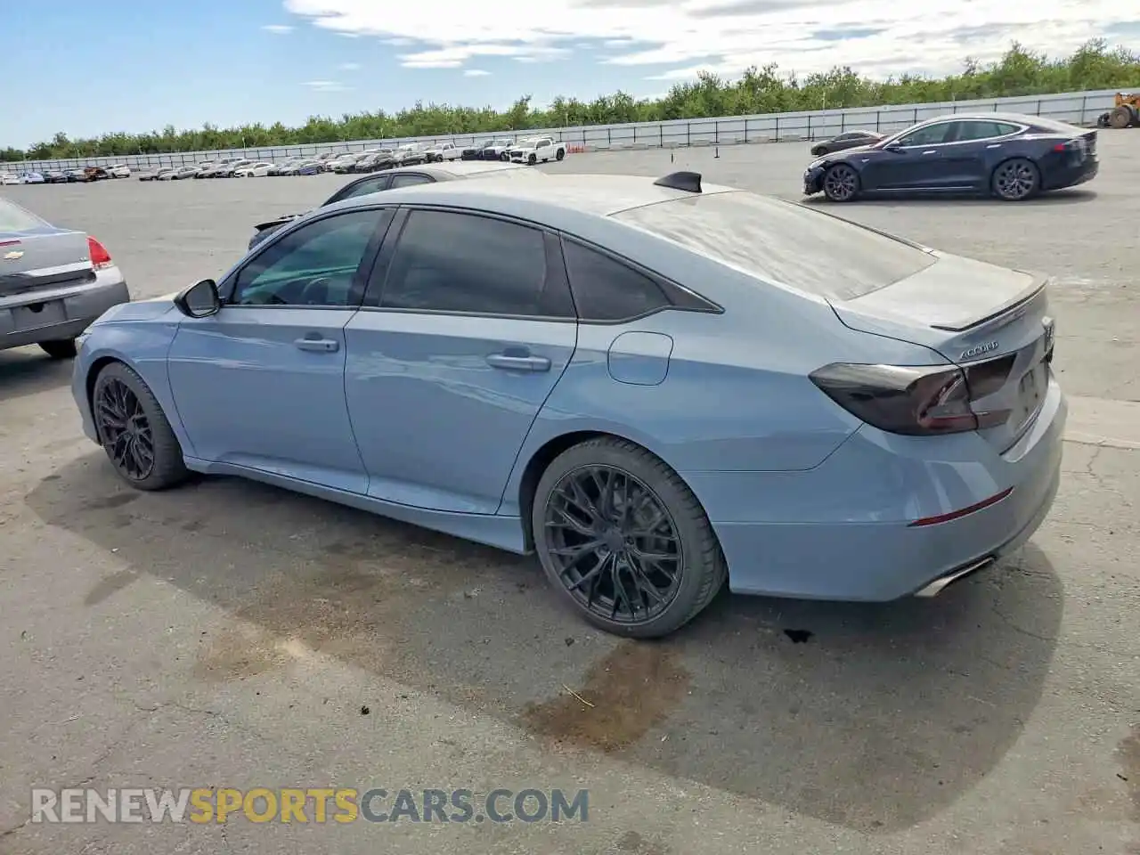 2 Photograph of a damaged car 1HGCV1F40MA084465 HONDA ACCORD 2021