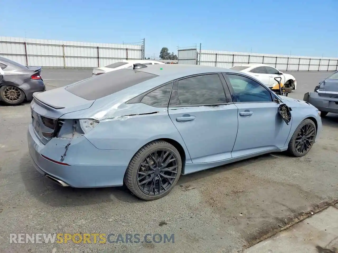 3 Photograph of a damaged car 1HGCV1F40MA084465 HONDA ACCORD 2021