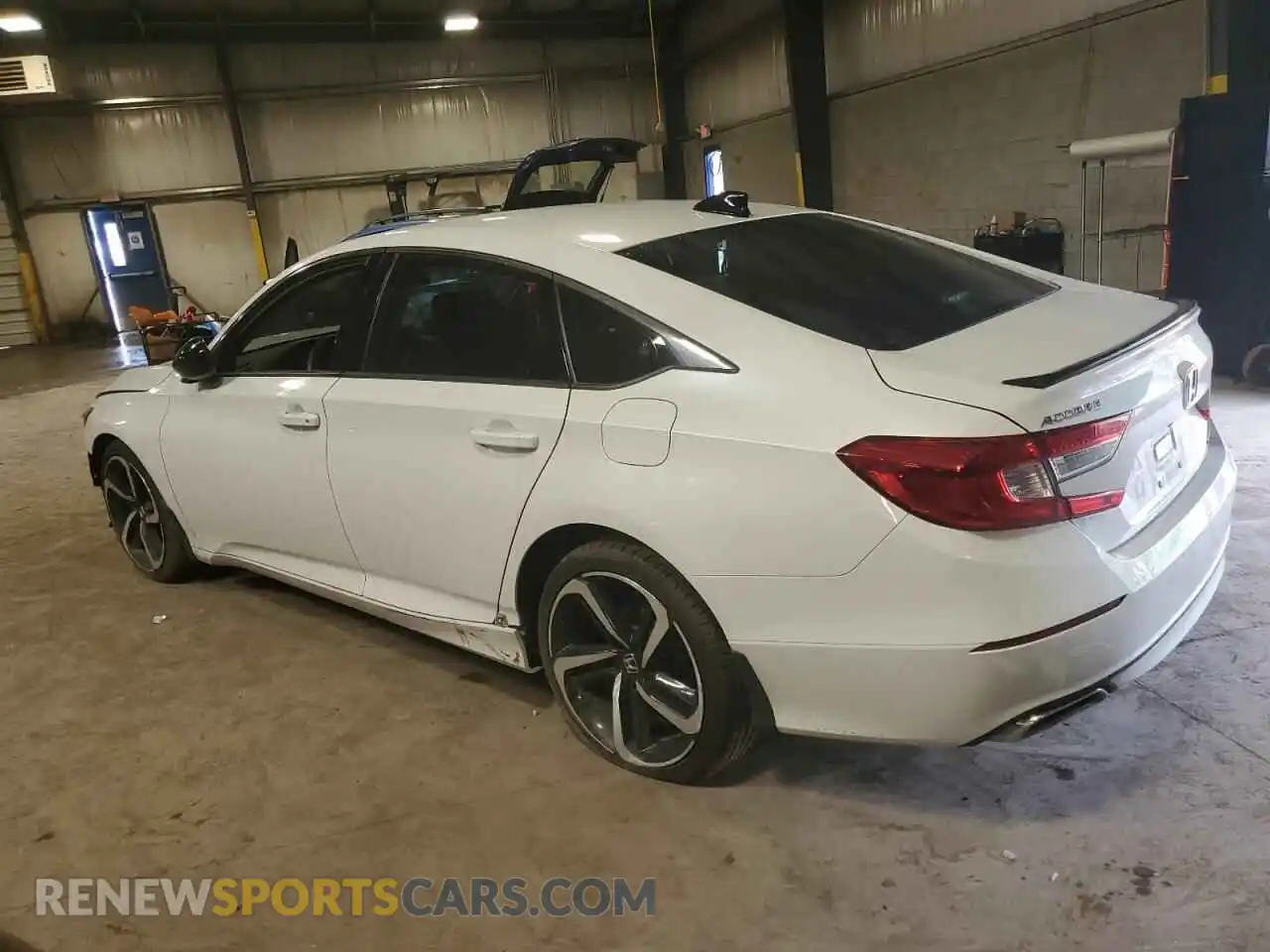 2 Photograph of a damaged car 1HGCV1F40MA108179 HONDA ACCORD 2021