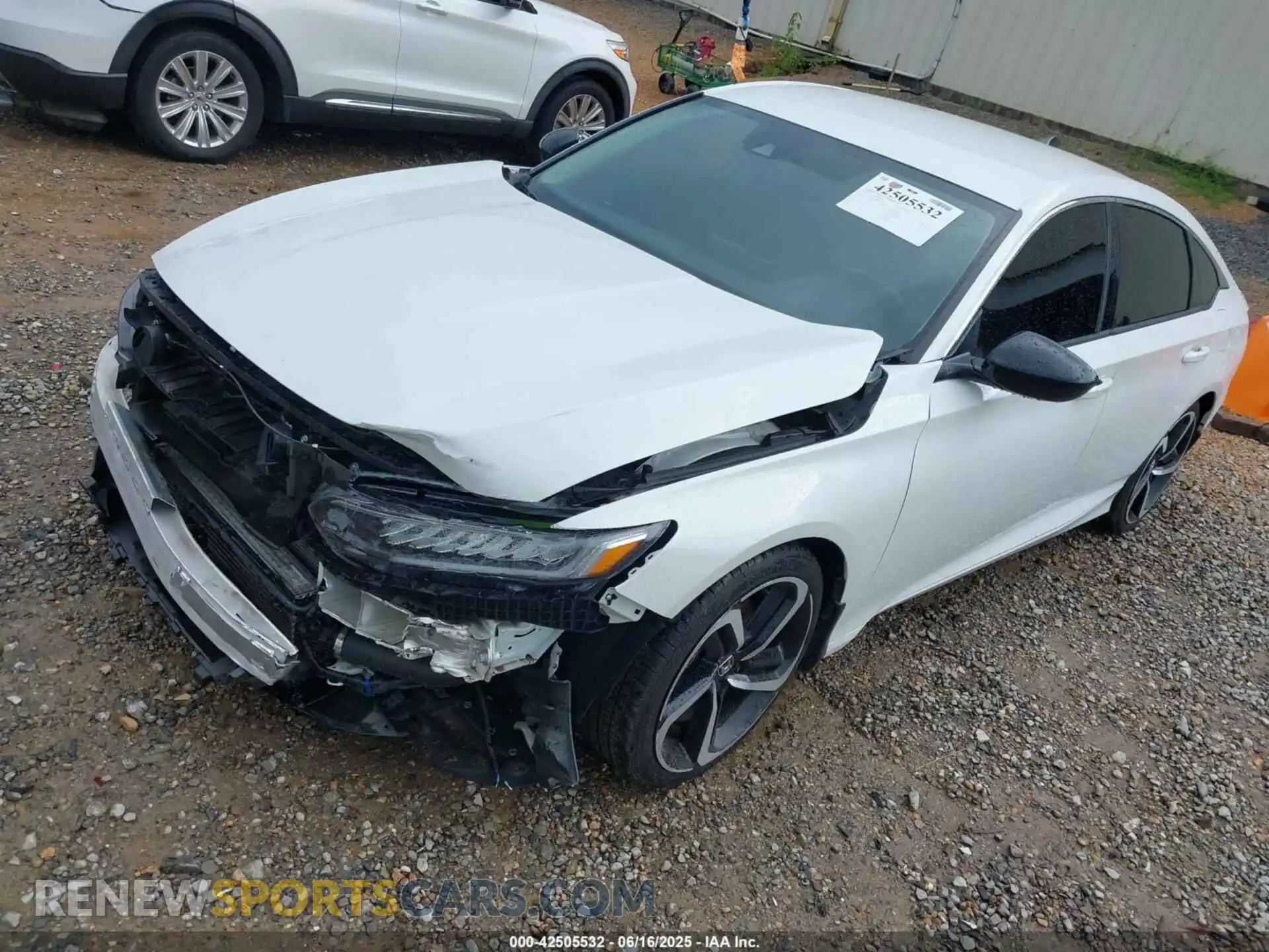 2 Photograph of a damaged car 1HGCV1F40MS000798 HONDA ACCORD 2021