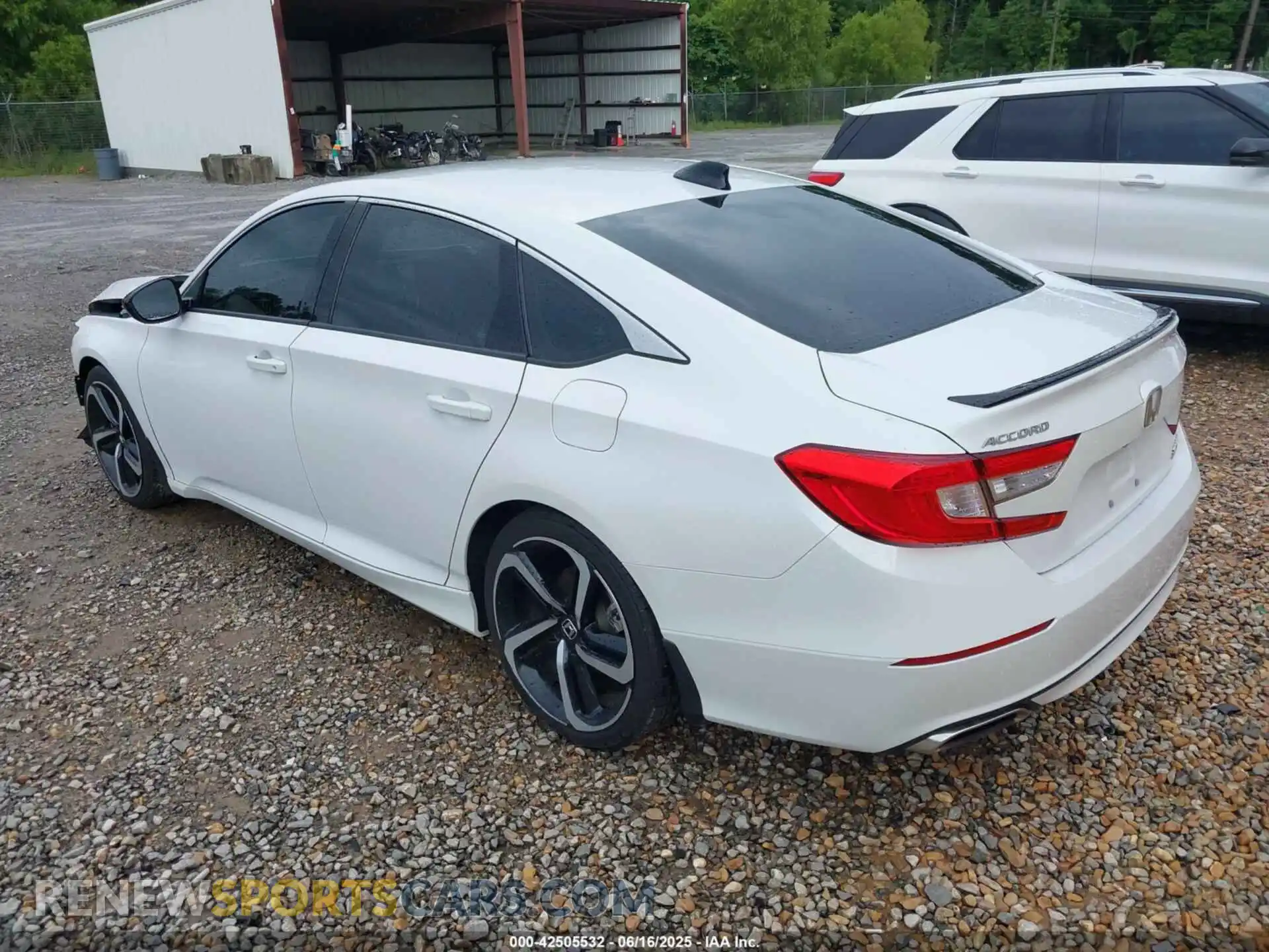 3 Photograph of a damaged car 1HGCV1F40MS000798 HONDA ACCORD 2021