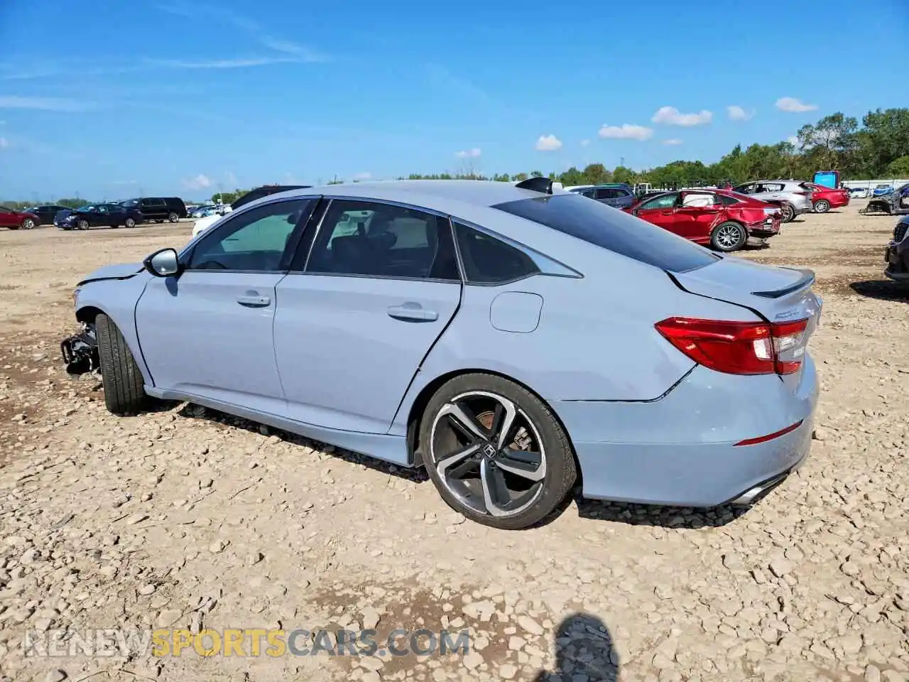 2 fotografías del automóvil dañado 1HGCV1F41MA010018 HONDA ACCORD 2021