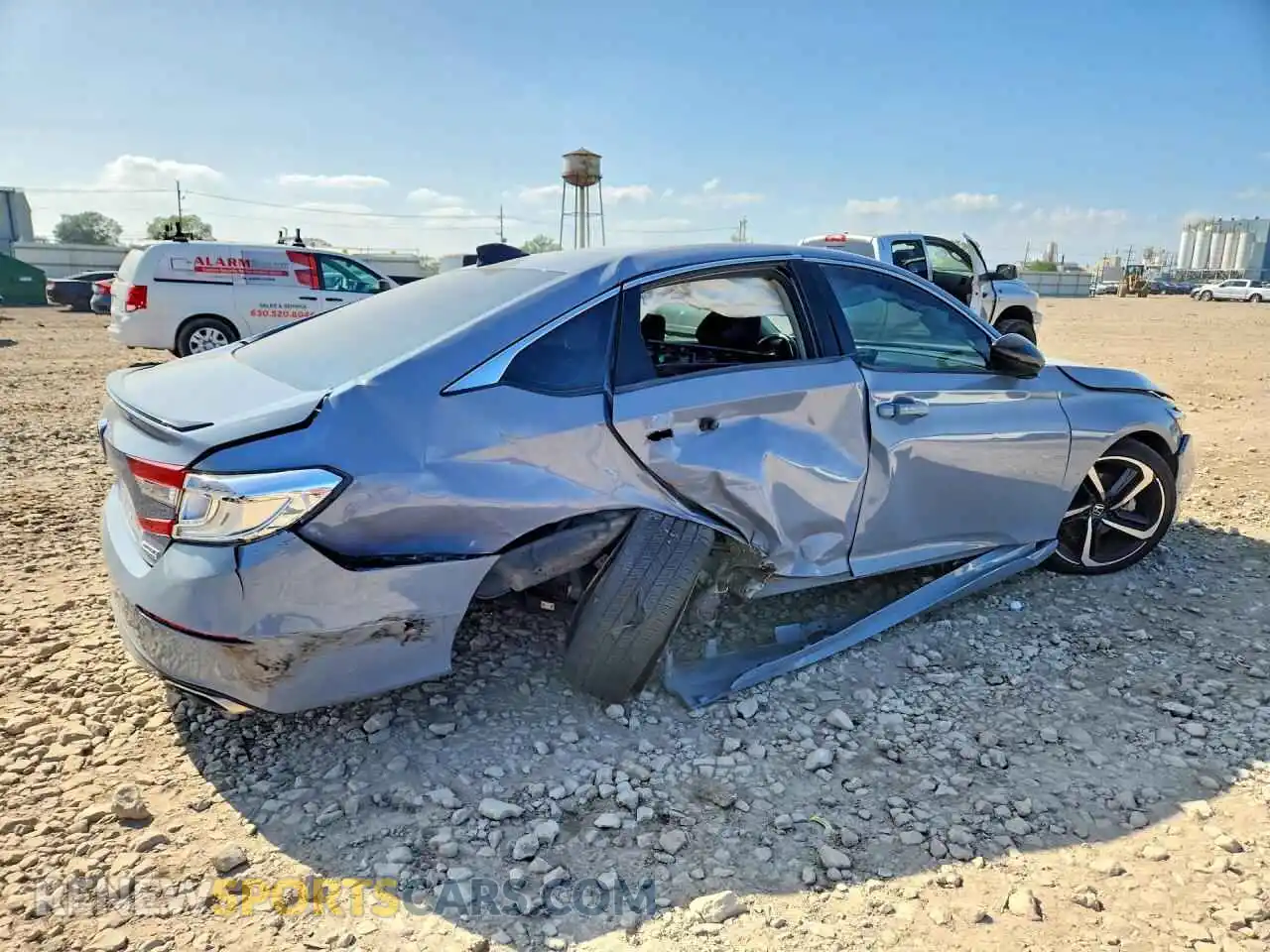 3 fotografías del automóvil dañado 1HGCV1F41MA010018 HONDA ACCORD 2021
