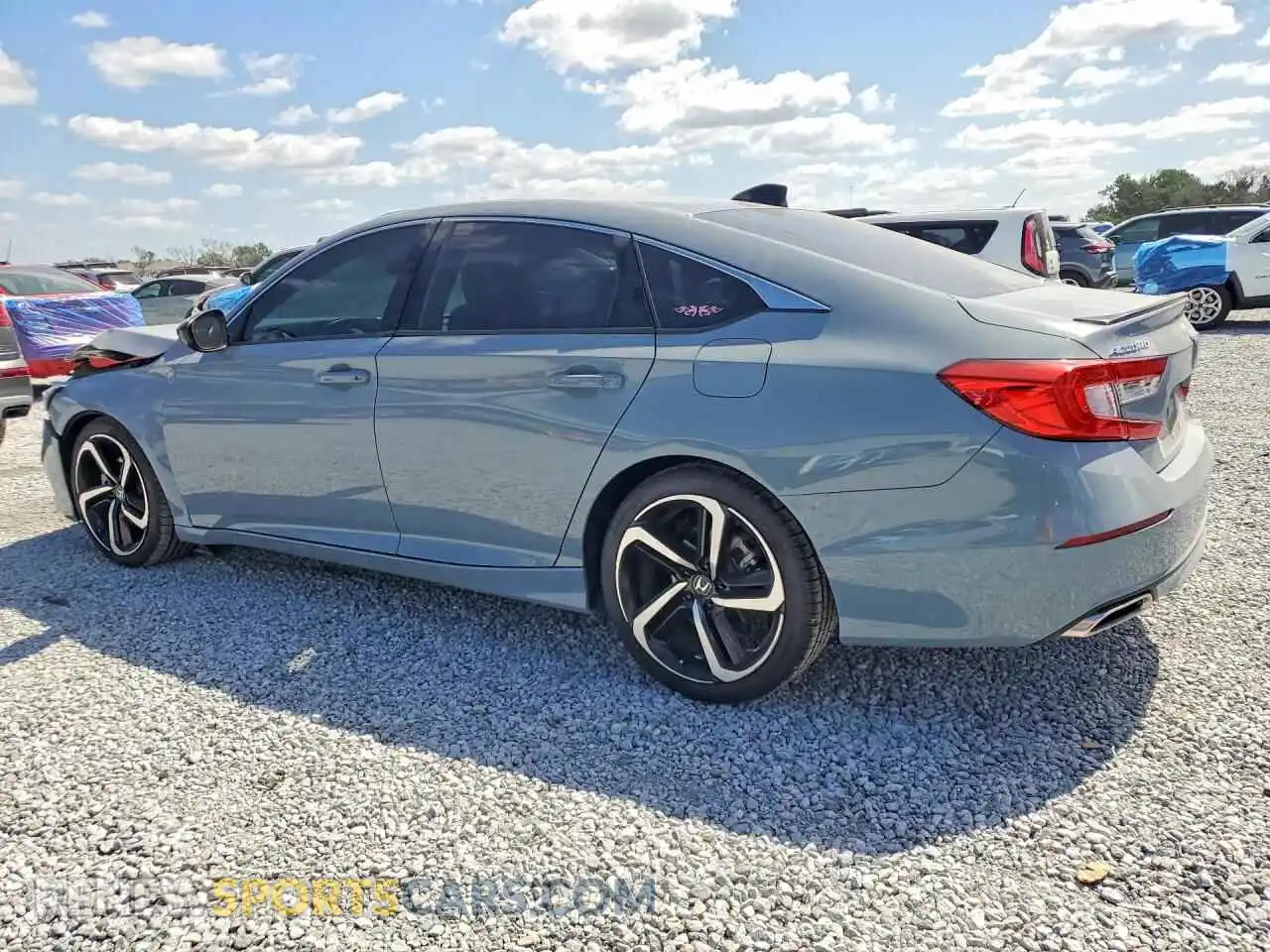 2 Photograph of a damaged car 1HGCV1F41MA023139 HONDA ACCORD 2021