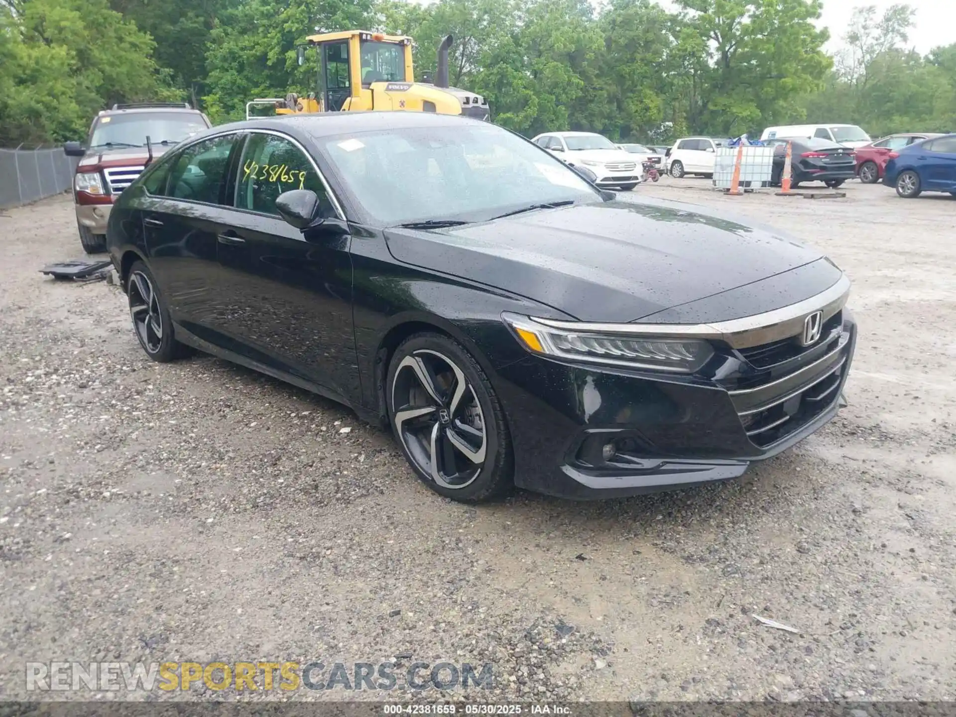 1 Фотография поврежденного автомобиля 1HGCV1F41MA024484 HONDA ACCORD 2021