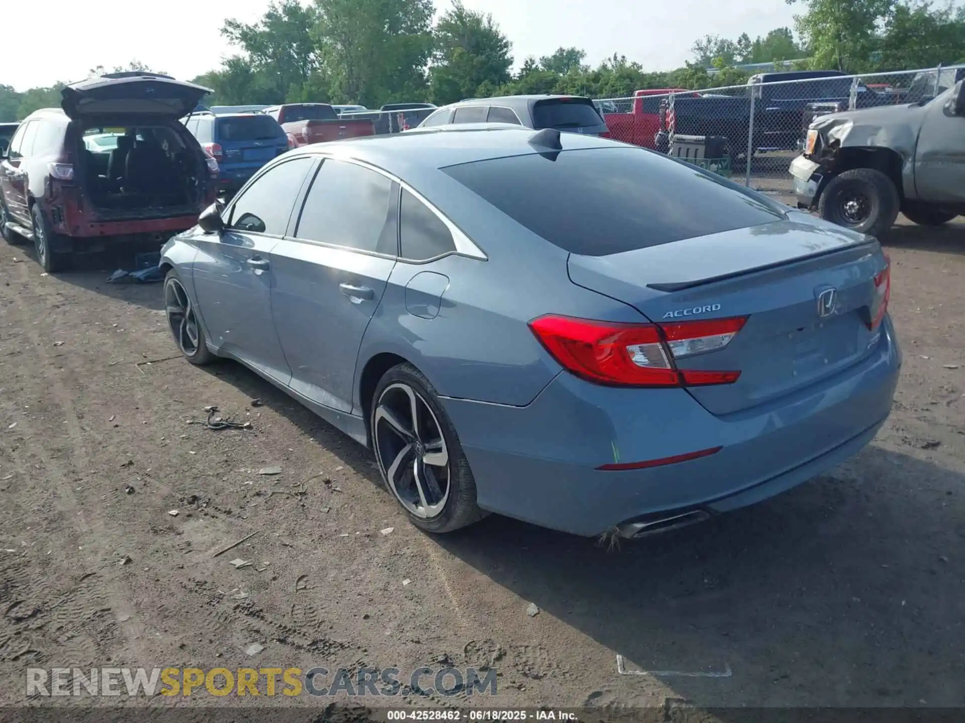 3 Photograph of a damaged car 1HGCV1F41MA027983 HONDA ACCORD 2021