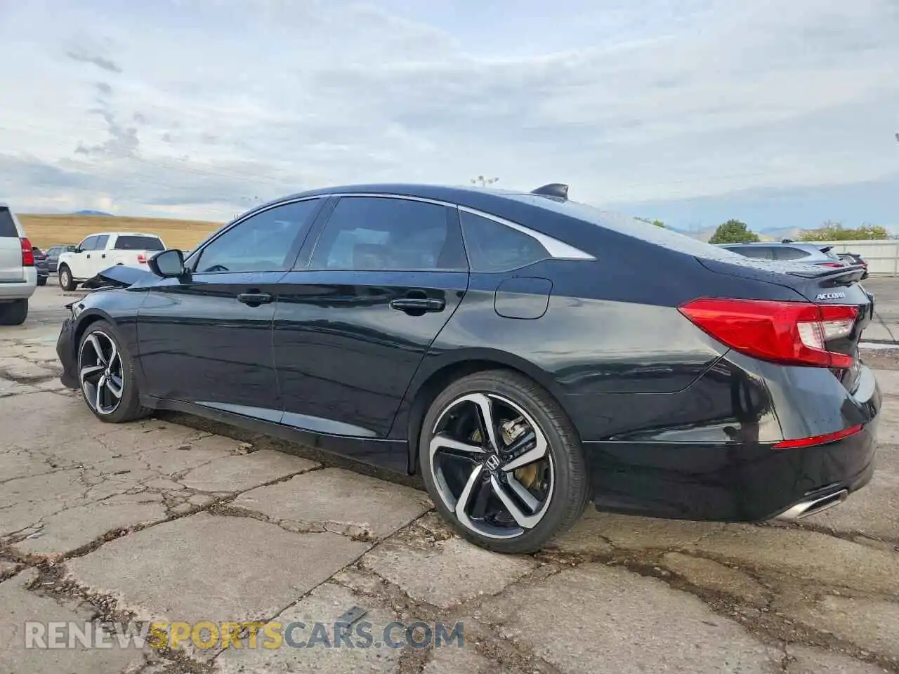 2 Фотография поврежденного автомобиля 1HGCV1F41MA028745 HONDA ACCORD 2021