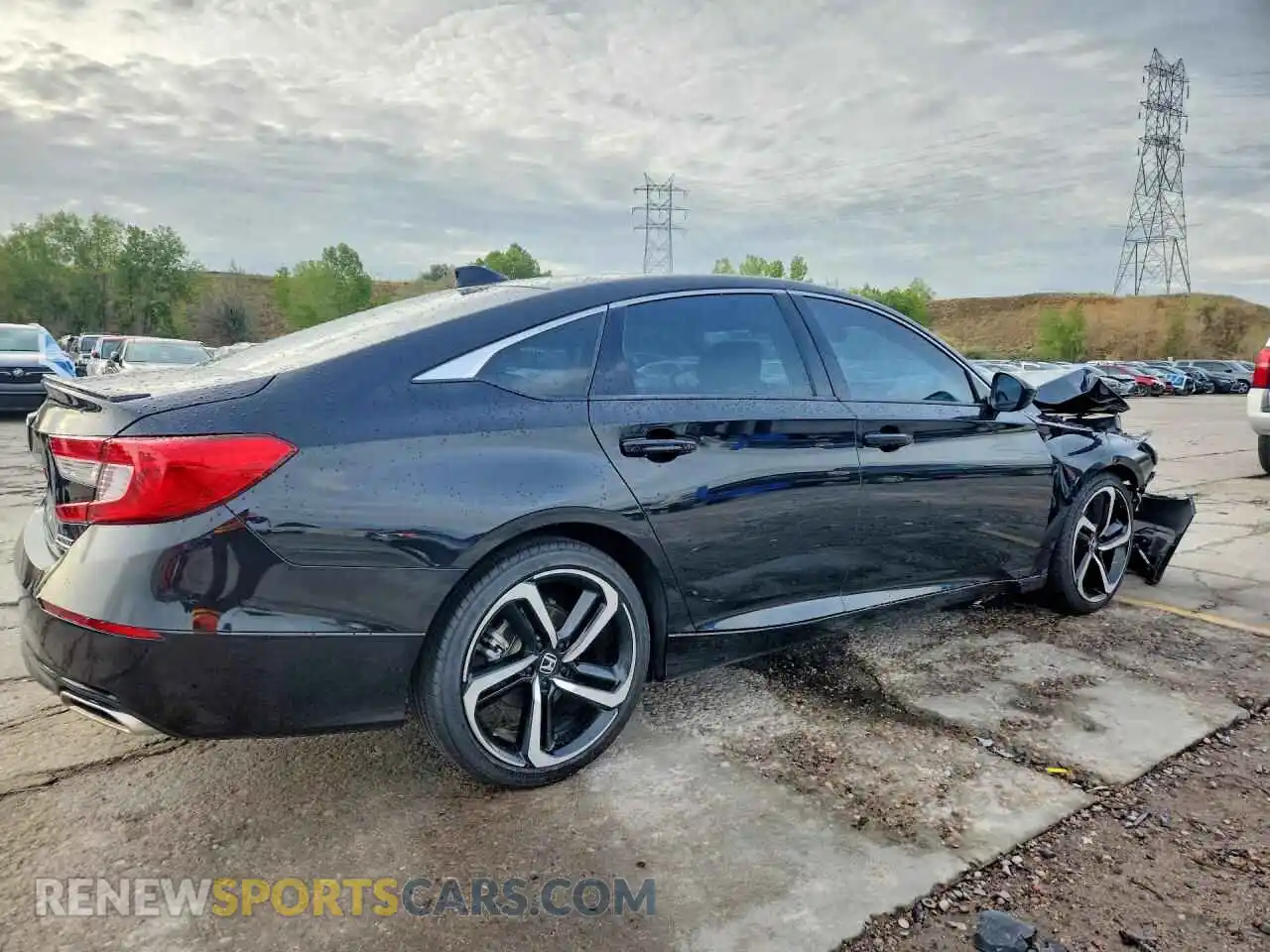 3 Фотография поврежденного автомобиля 1HGCV1F41MA028745 HONDA ACCORD 2021
