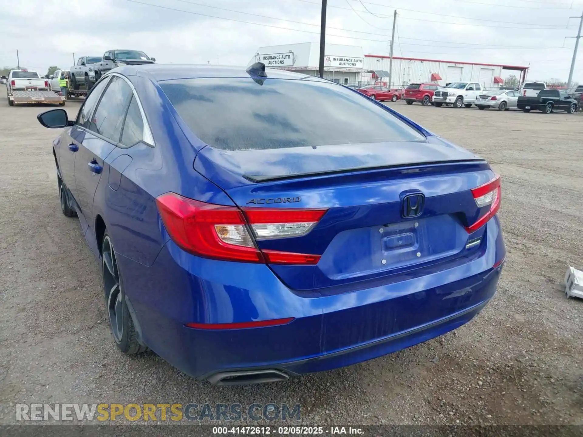 3 Photograph of a damaged car 1HGCV1F41MA032682 HONDA ACCORD 2021