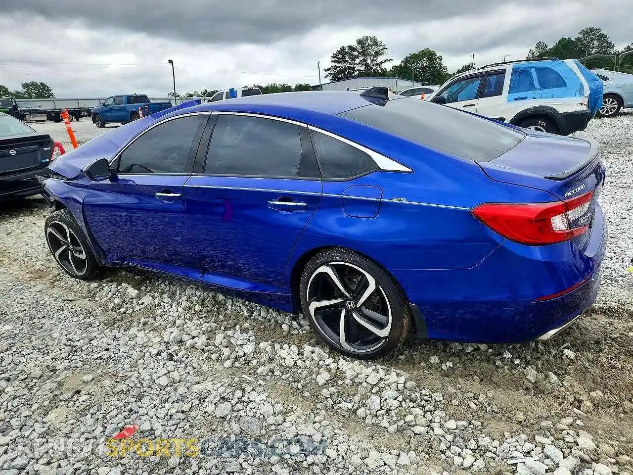 2 fotografías del automóvil dañado 1HGCV1F41MA048784 HONDA ACCORD 2021