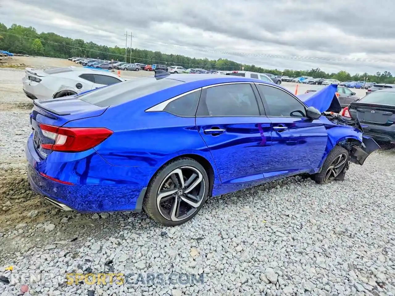 3 fotografías del automóvil dañado 1HGCV1F41MA048784 HONDA ACCORD 2021