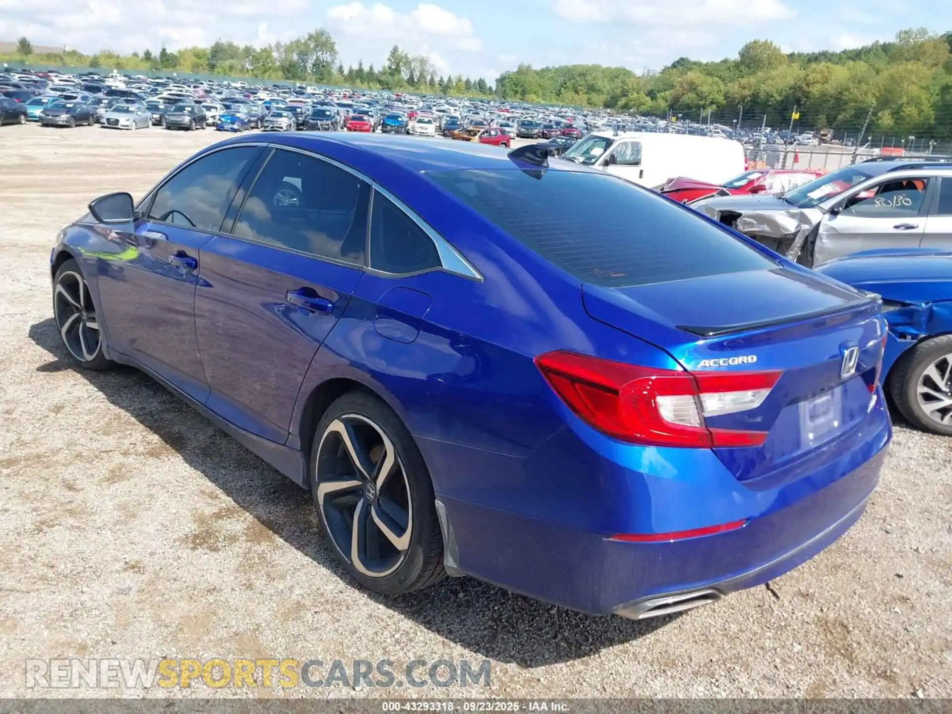 3 Photograph of a damaged car 1HGCV1F41MA048803 HONDA ACCORD 2021