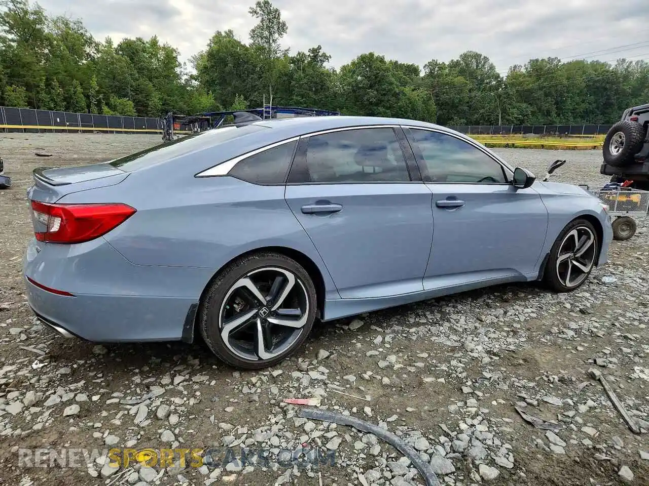 3 Фотография поврежденного автомобиля 1HGCV1F41MA051460 HONDA ACCORD 2021