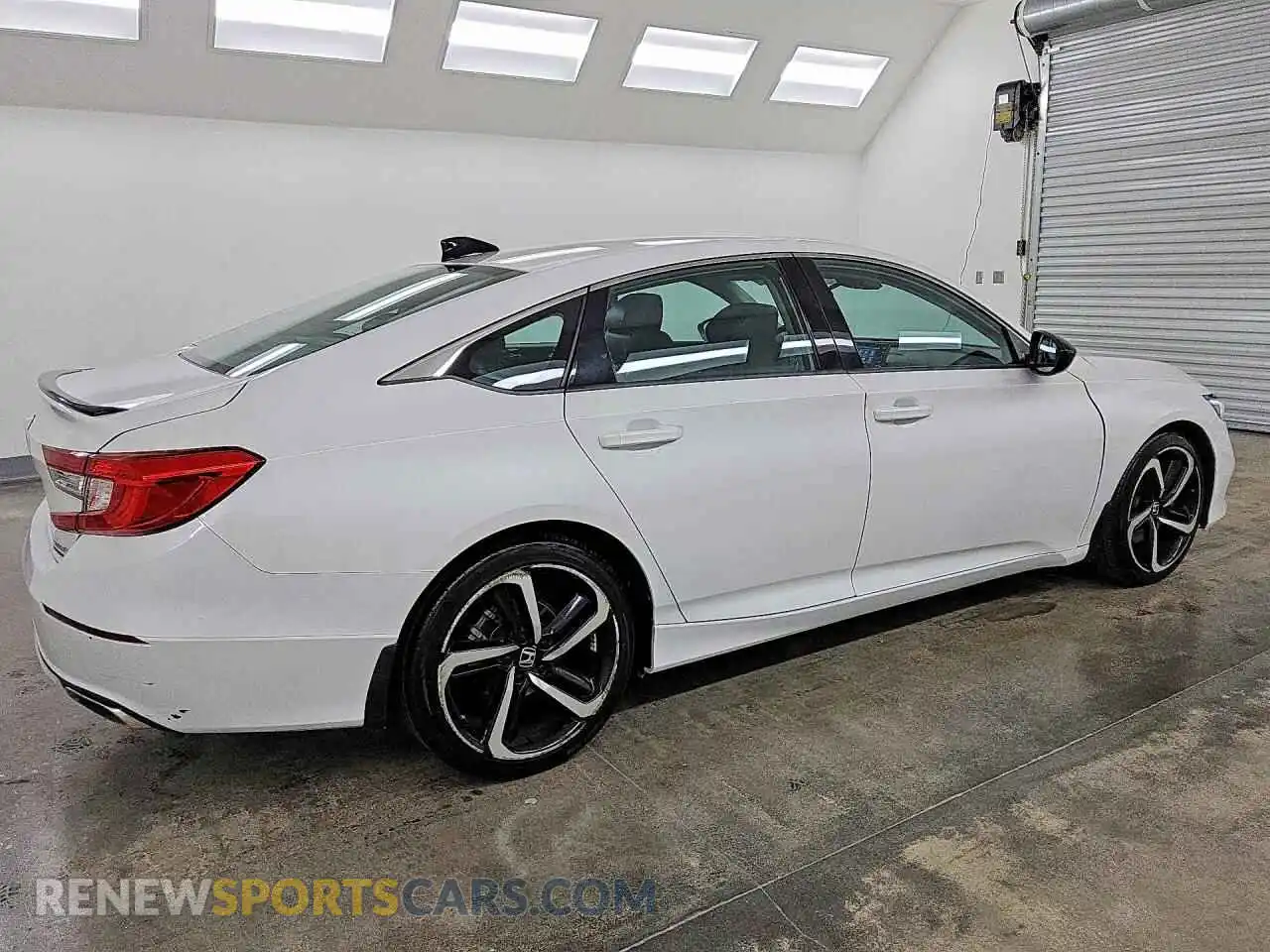 3 Фотография поврежденного автомобиля 1HGCV1F41MA065925 HONDA ACCORD 2021