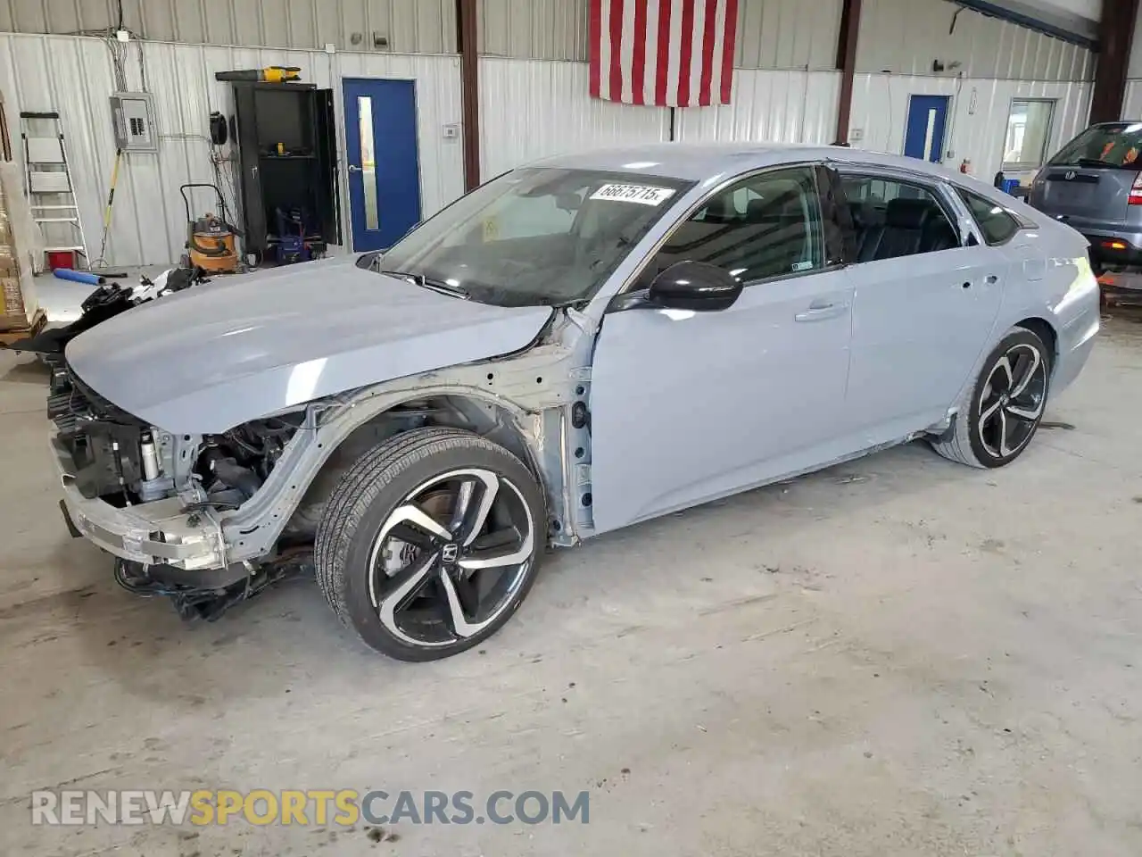 1 fotografías del automóvil dañado 1HGCV1F41MA066573 HONDA ACCORD 2021